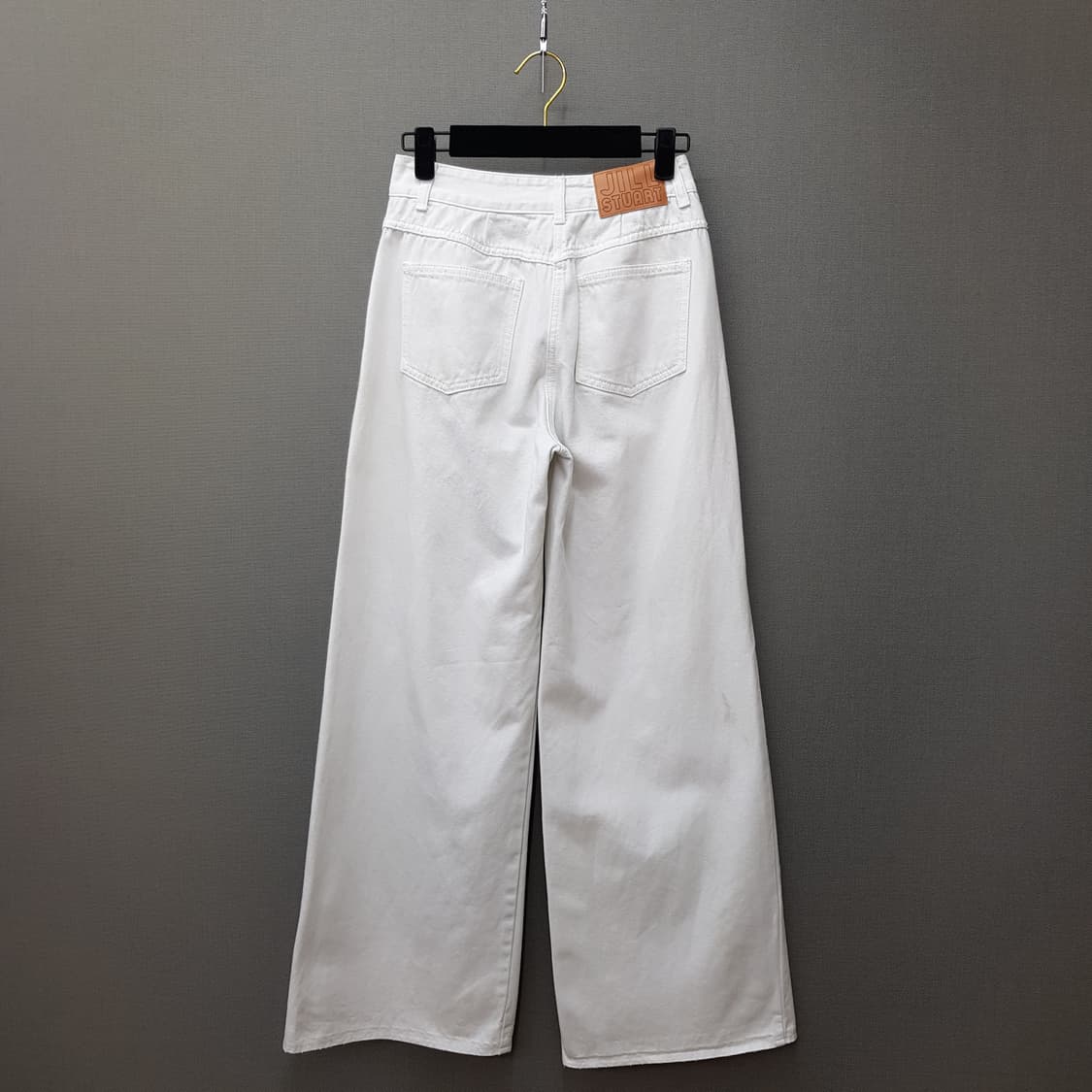 질스튜어트 2024 코튼 와이드 데님 팬츠 67-94사이즈 상품이미지4