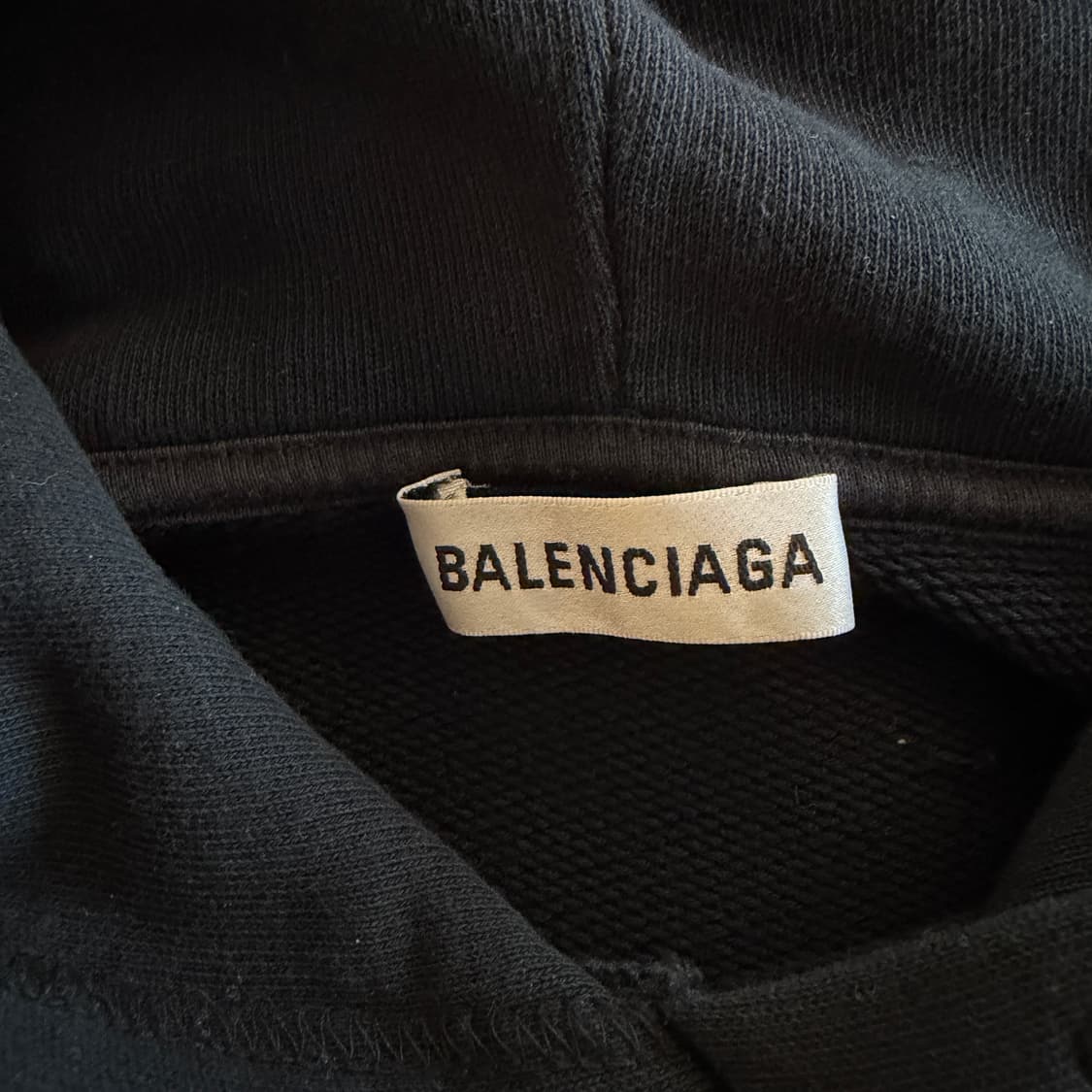 발렌시아가 BB 오버사이즈 후드 상품이미지5