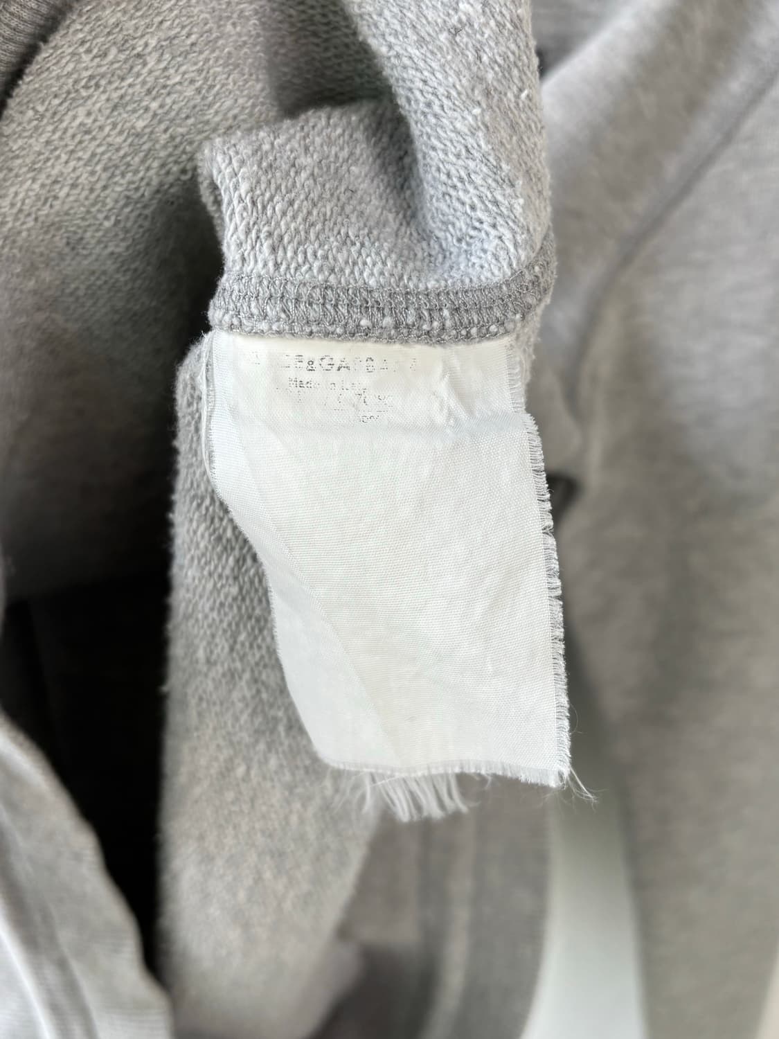 돌체앤가바나 스티브 맥퀸 프린팅 스웻셔츠  상품이미지6