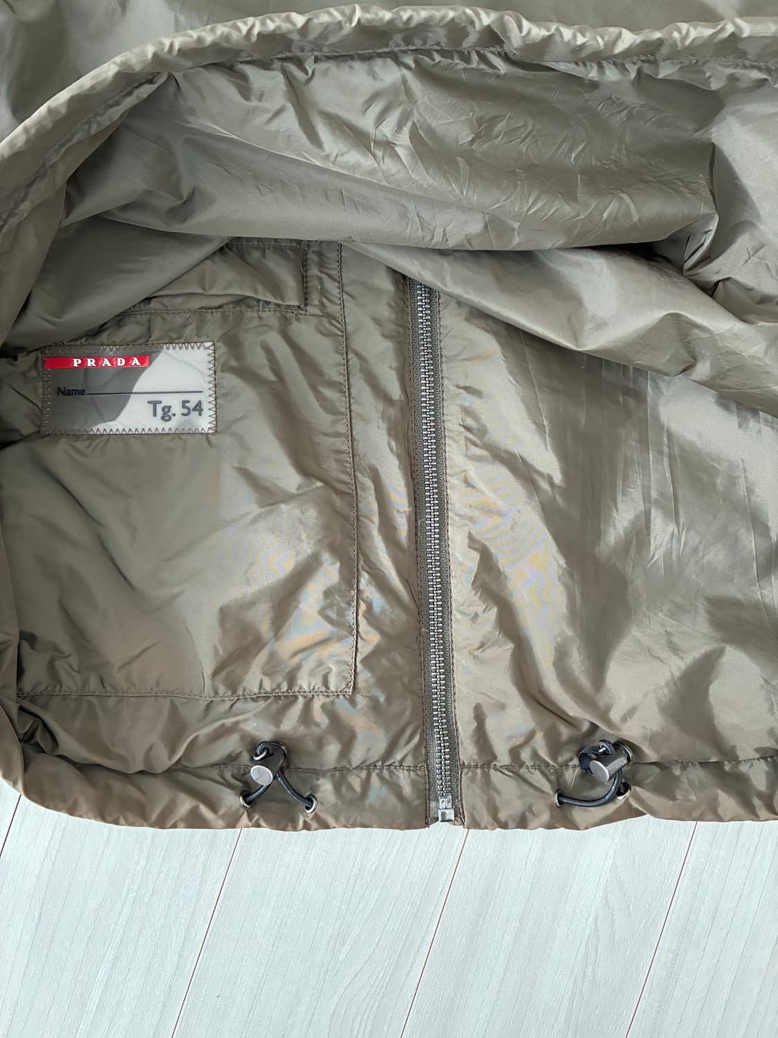 프라다 나일론 자켓 SGH278 상품이미지4