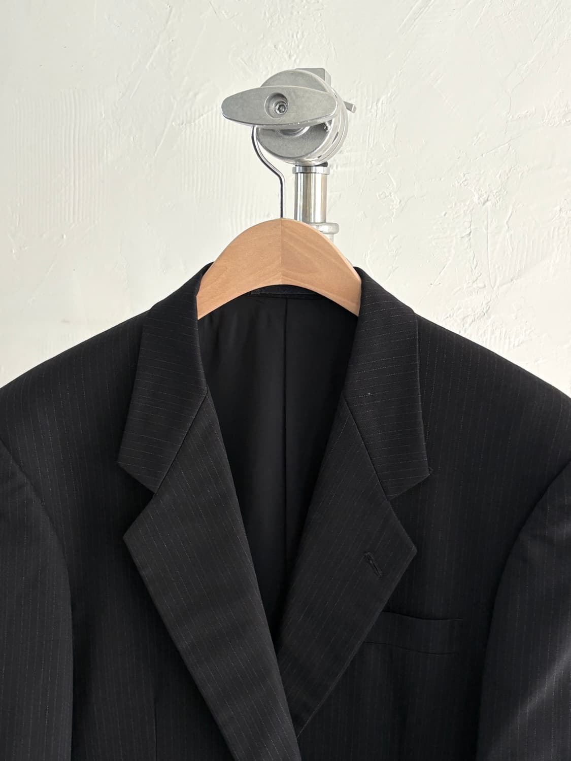 꼼데가르송 옴므 블랙 스트라이프 블레이저 상품이미지3