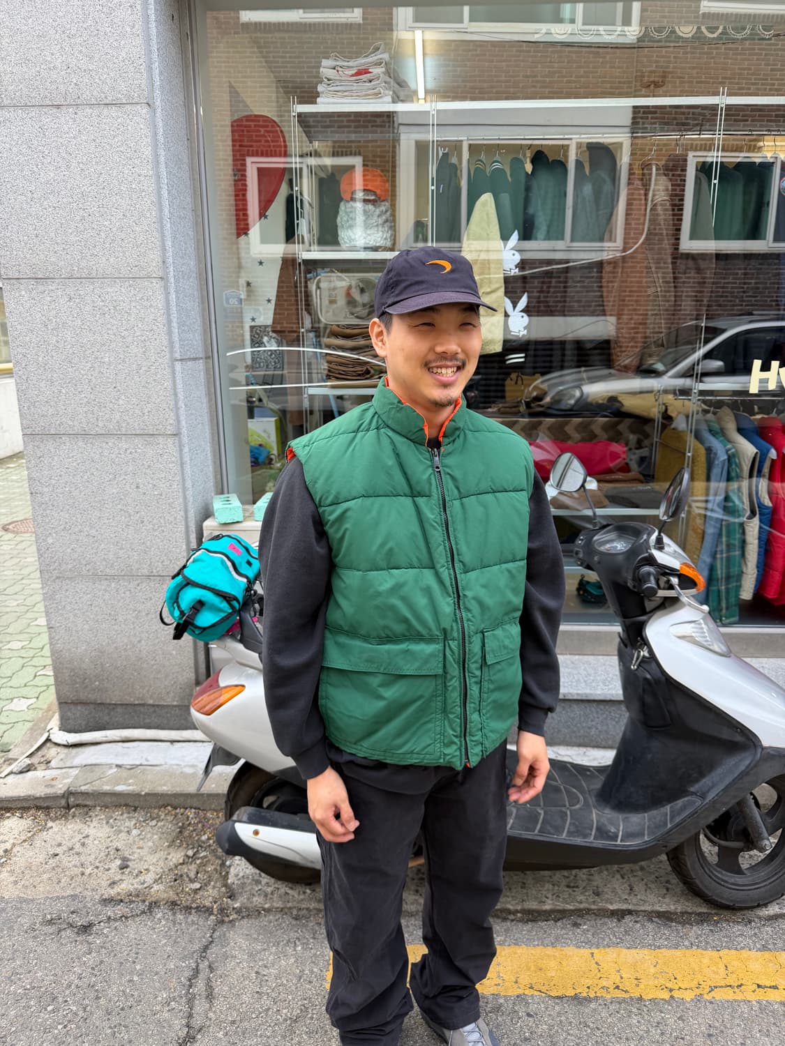 A frost line down vest 상품이미지4