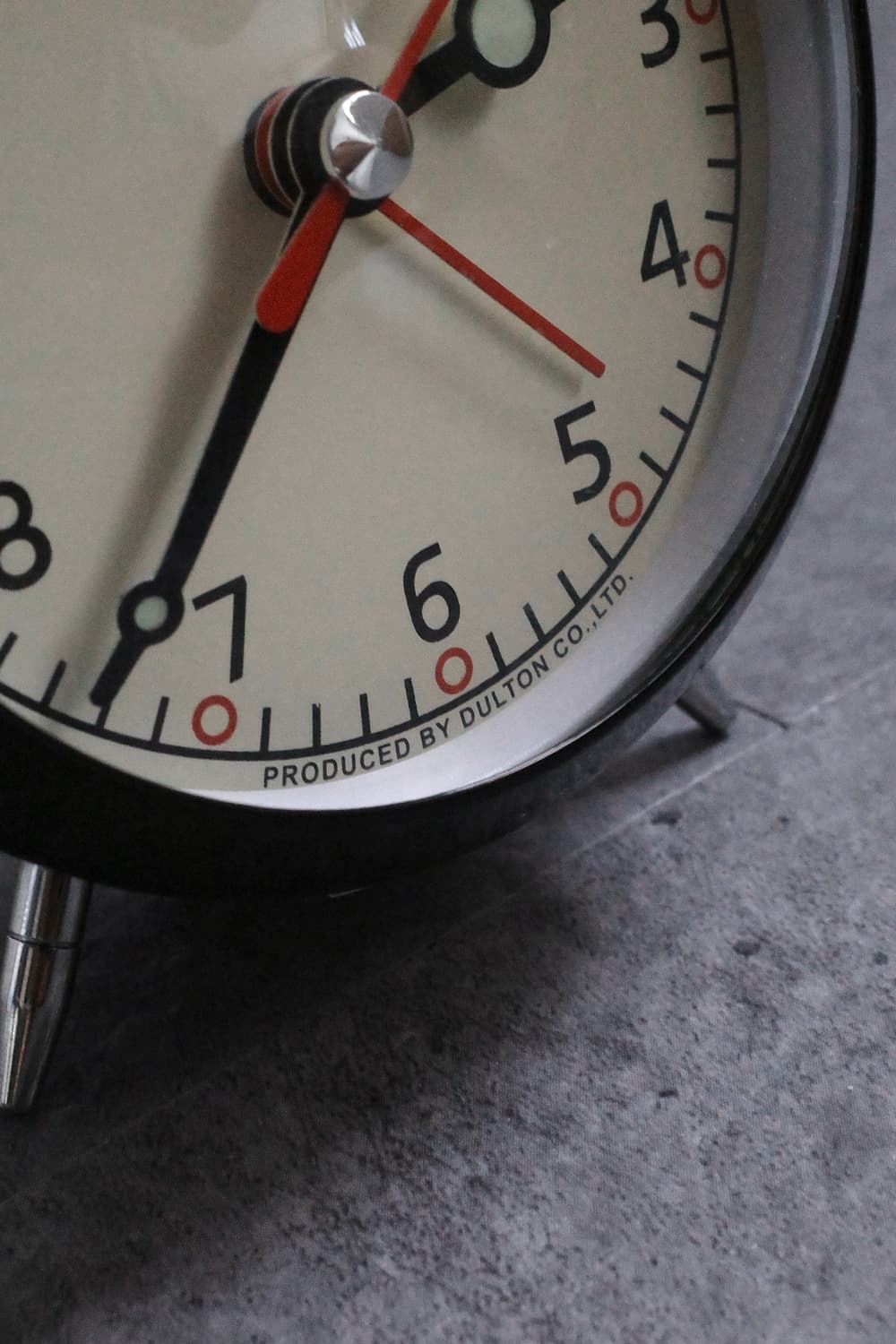 덜튼 alarm clock (black) 상품이미지4