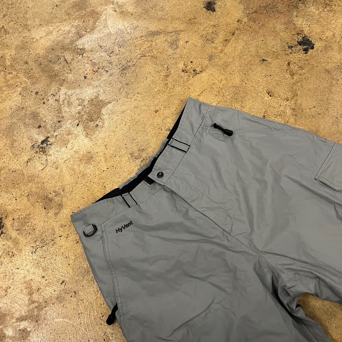 [정품/XL] 노스페이스 기능성 카고 바지 회색 b19 상품이미지1