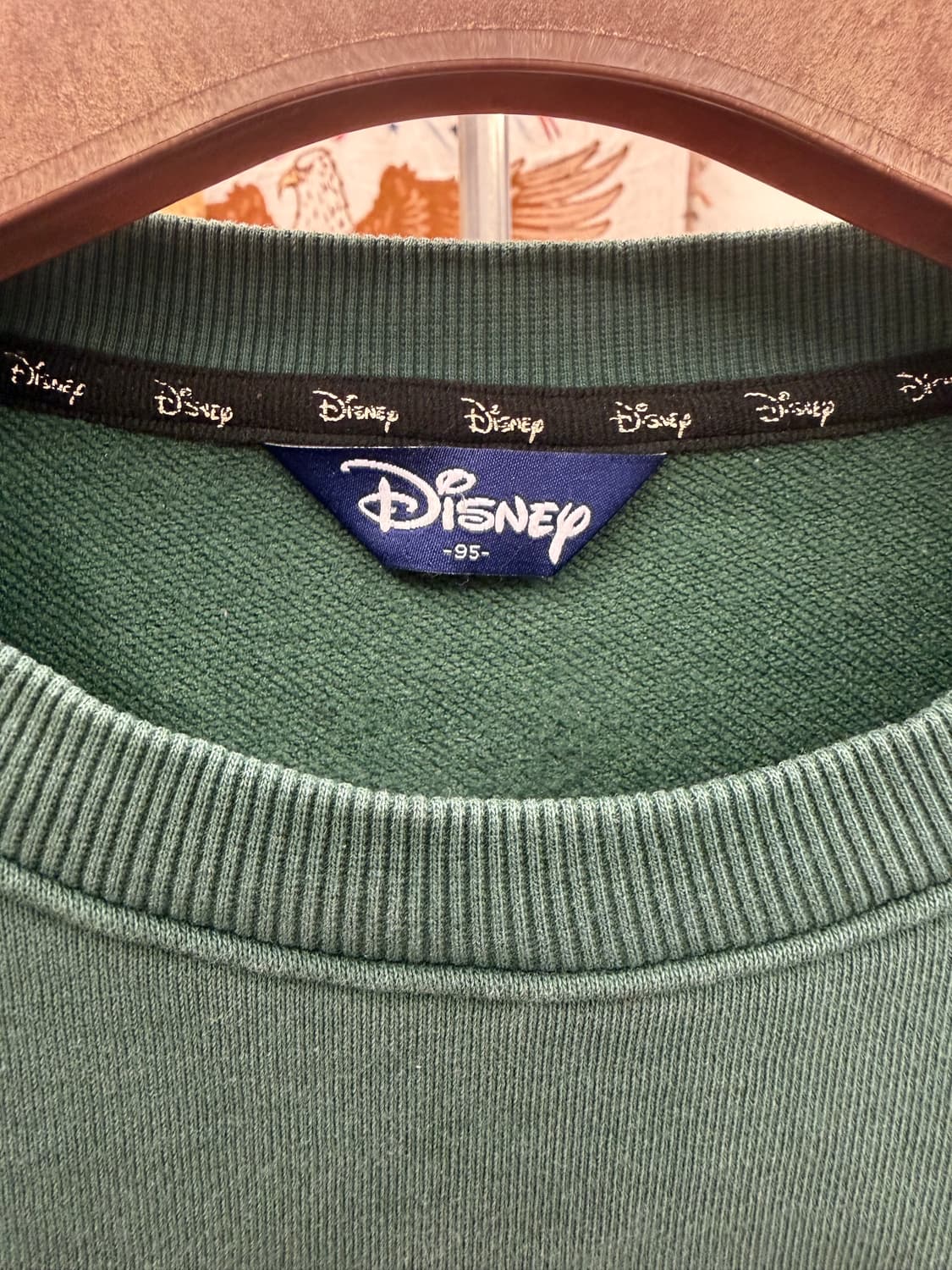 디즈니 미키 미니 데이지 맨투맨 상품이미지2