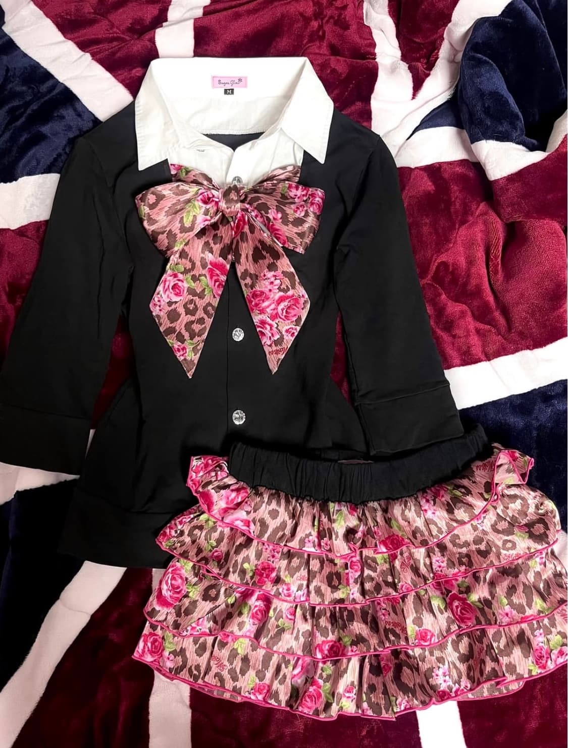 Ma*rs 마즈 로즈호피 갸루셋업 상품이미지1