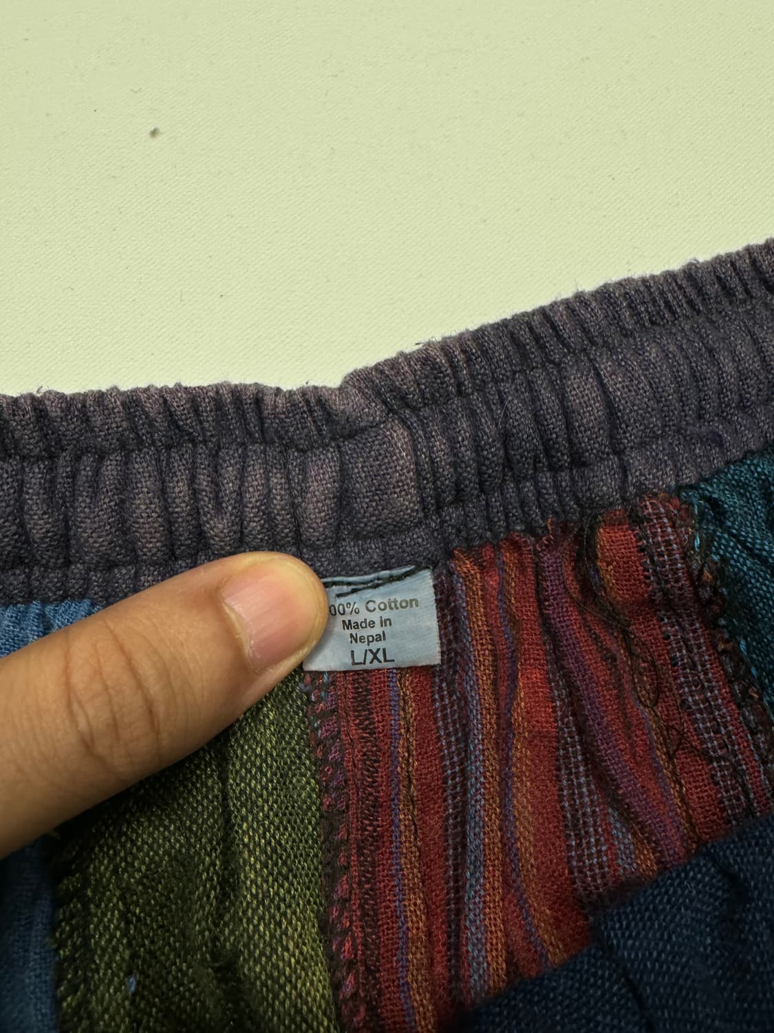 패치워크 밴딩 조거팬츠 상품이미지3