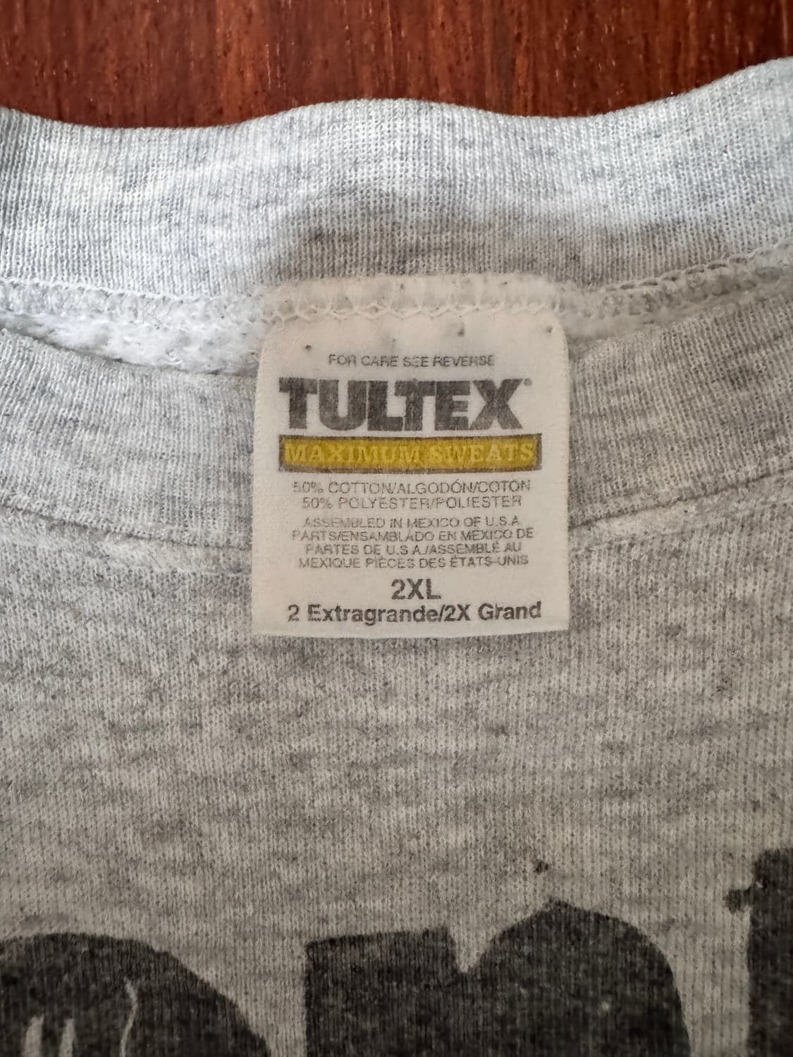 [XXL] 90S 소닉유스 Dead Rat 빈티지 밴드 스웻셔츠 상품이미지4