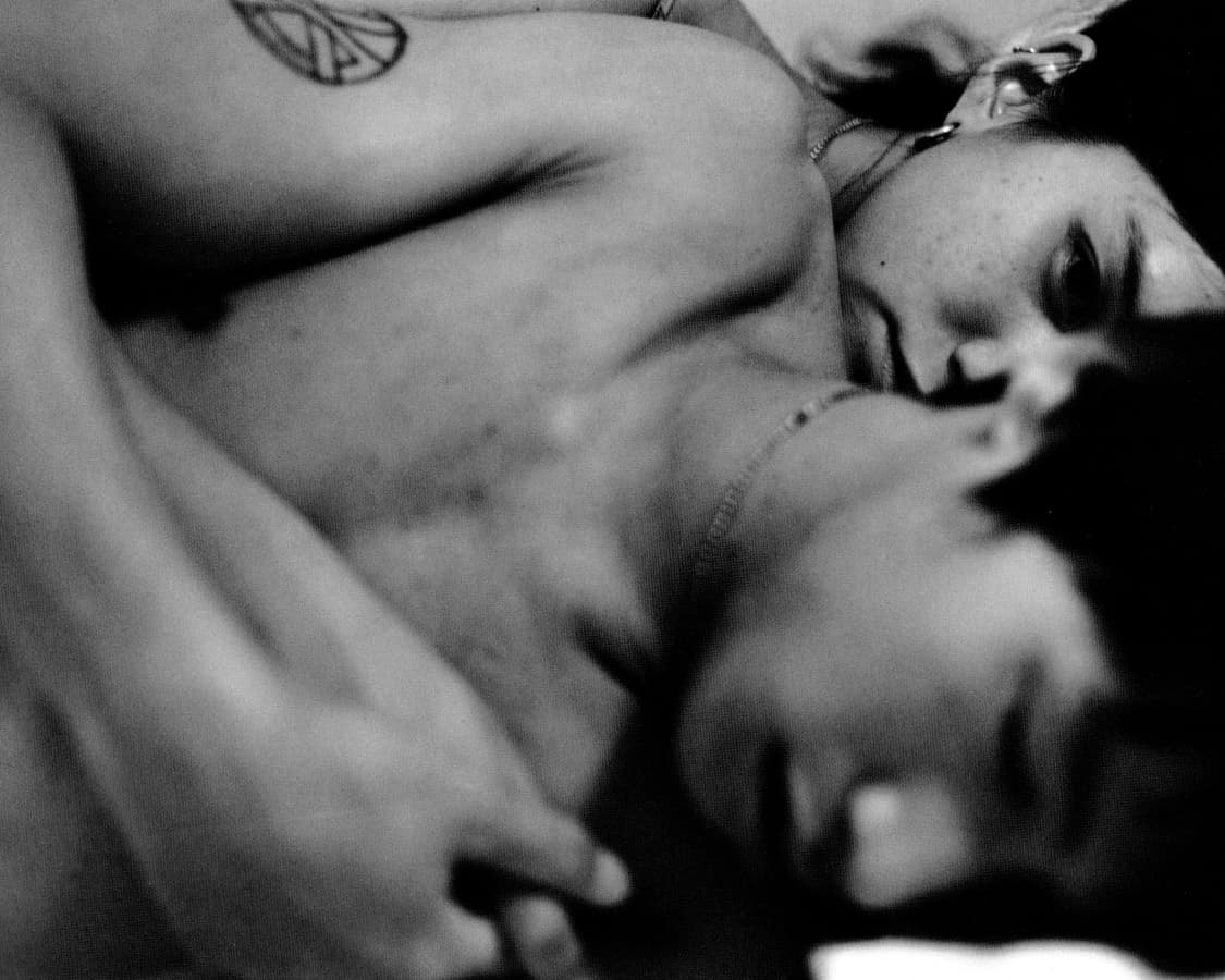 나가시마 유리에 사진집 - not six (2004) 초판 희귀서 상품이미지2