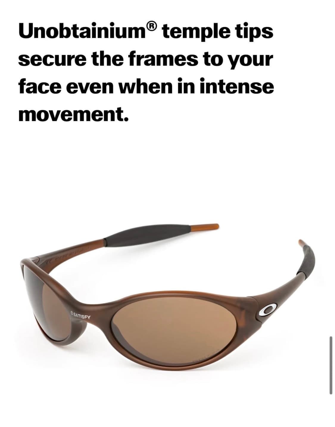 오클리 X 새티스파이 아이자켓 듄 상품이미지1