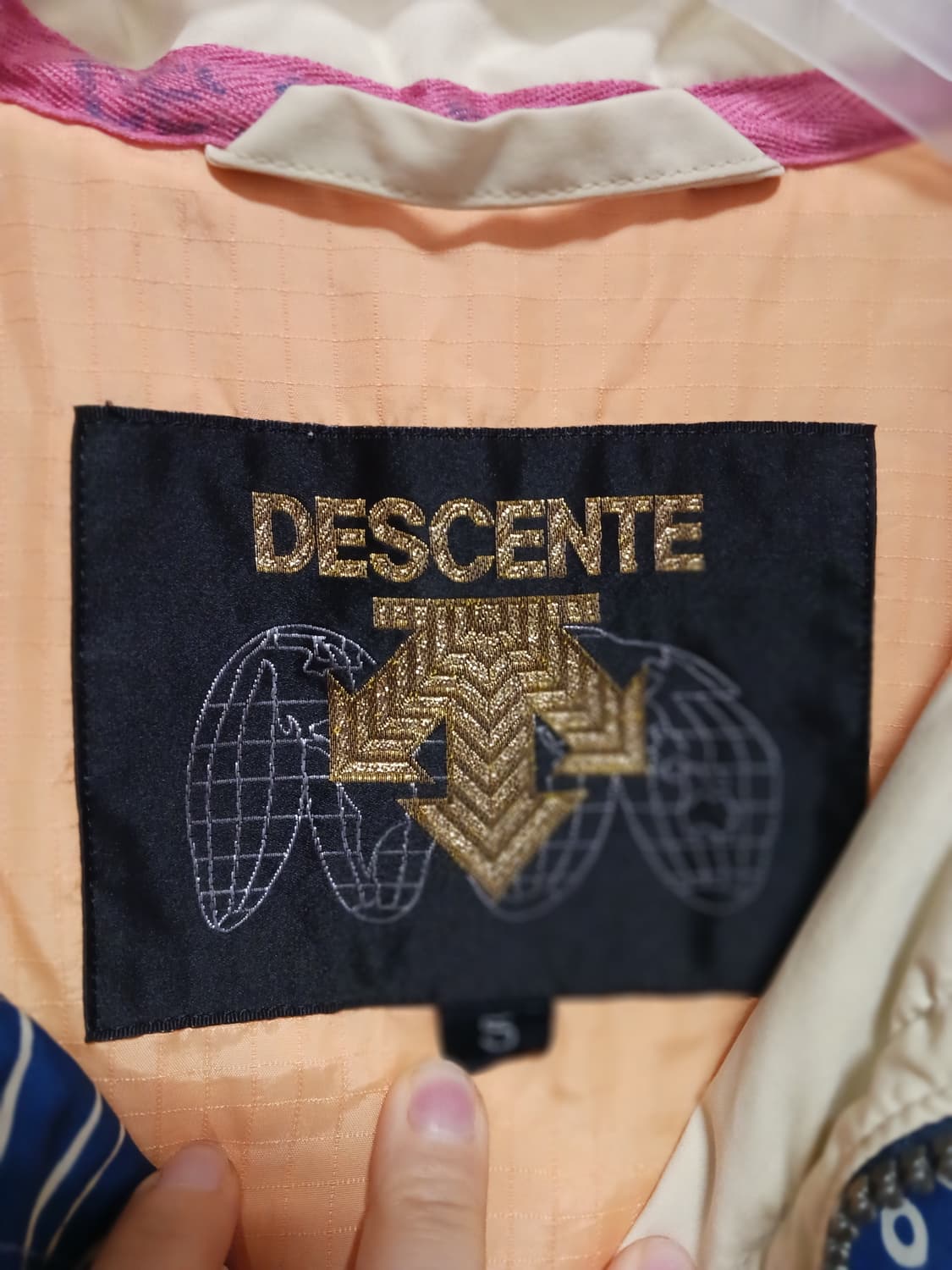 80s 올드스쿨 데상트 바람막이자켓 상품이미지4