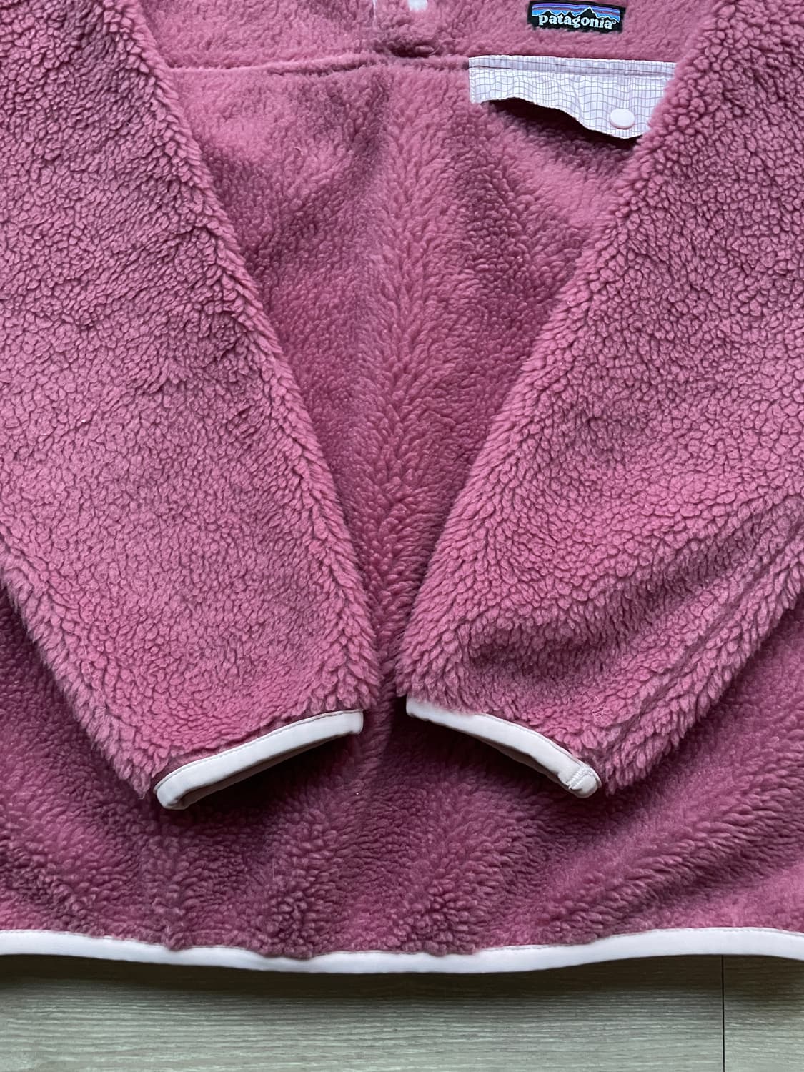 파타고니아 글리세이드 핑크 스트로베리 딥파일 키즈 상품이미지7