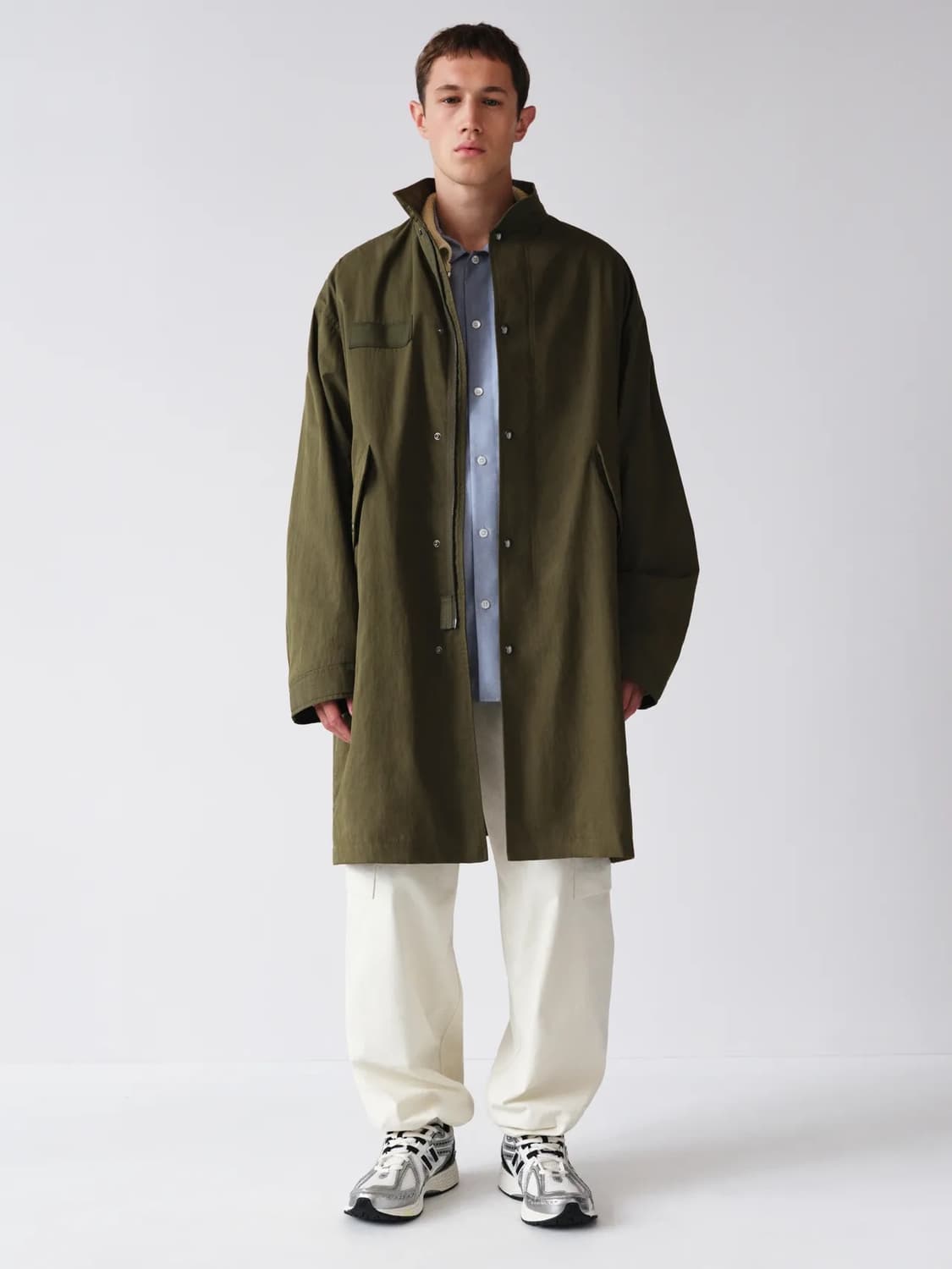 [아르켓] 코튼 블렌드 파카 상품이미지1