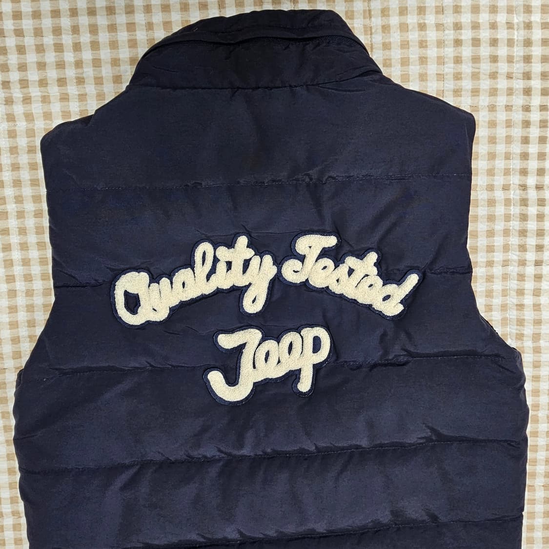 지프 오리털 패딩 베스트 조끼 남자100 상품이미지8