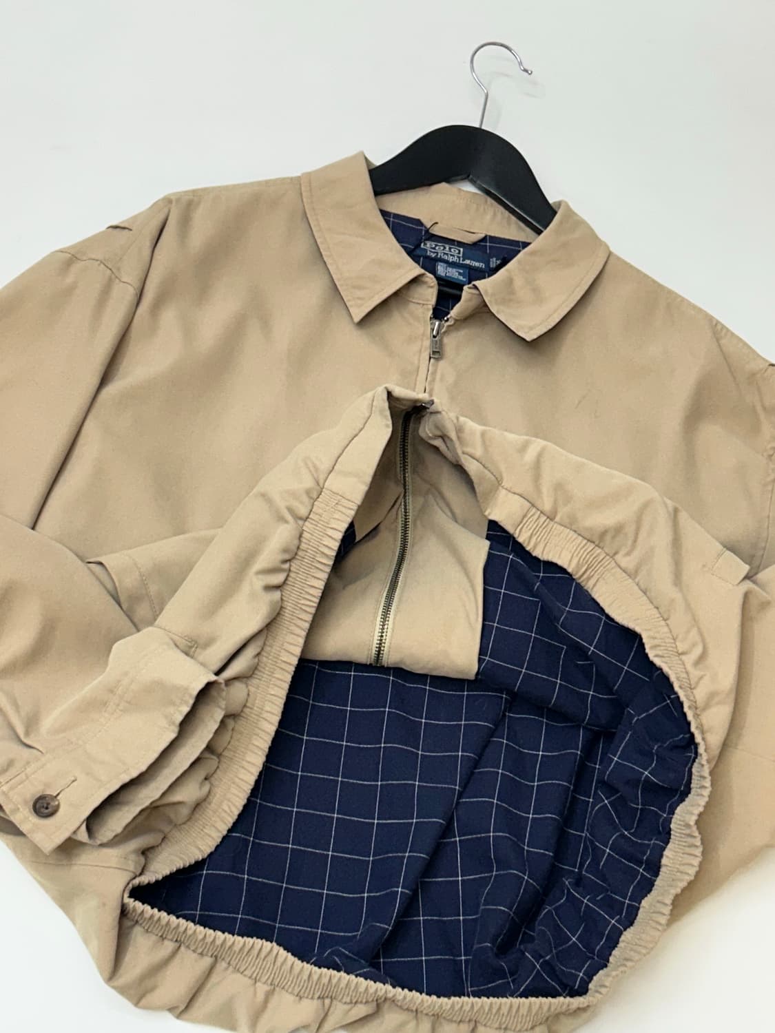 Polo 폴로 베이지 스윙탑 자켓  상품이미지1