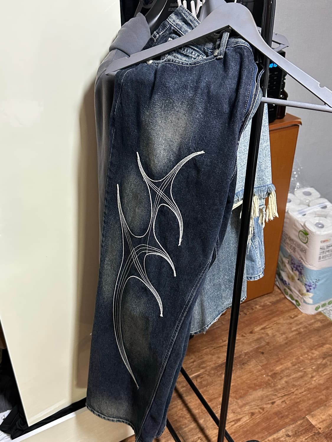 떠그클럽 트라이벌 팬츠 3사이즈 상품이미지1