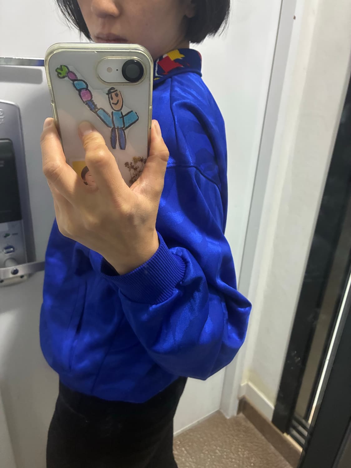 Asics 아식스 빈티지 트랙자켓 상품이미지3