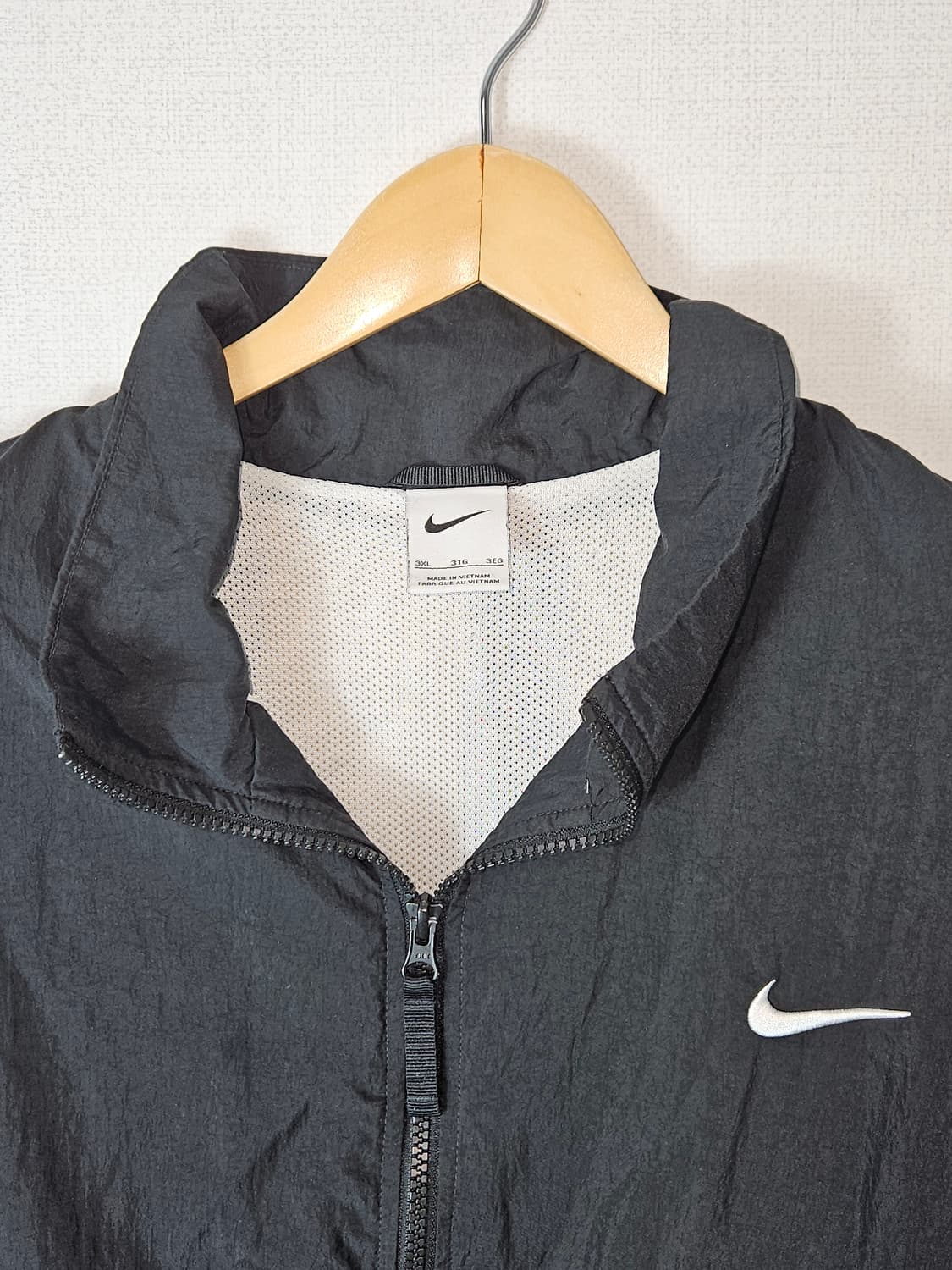 나이키 스타팅파이브 빅로고 바람막이 우븐 자켓 3XL 115 빅사이즈 상품이미지4