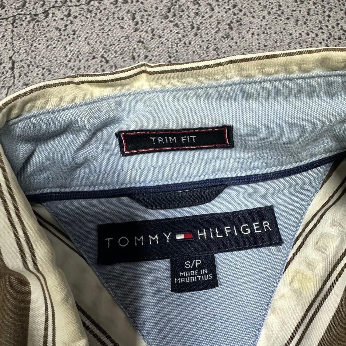 ✨ (바배) 타미 힐피거 스트라이프 셔츠 상품이미지3