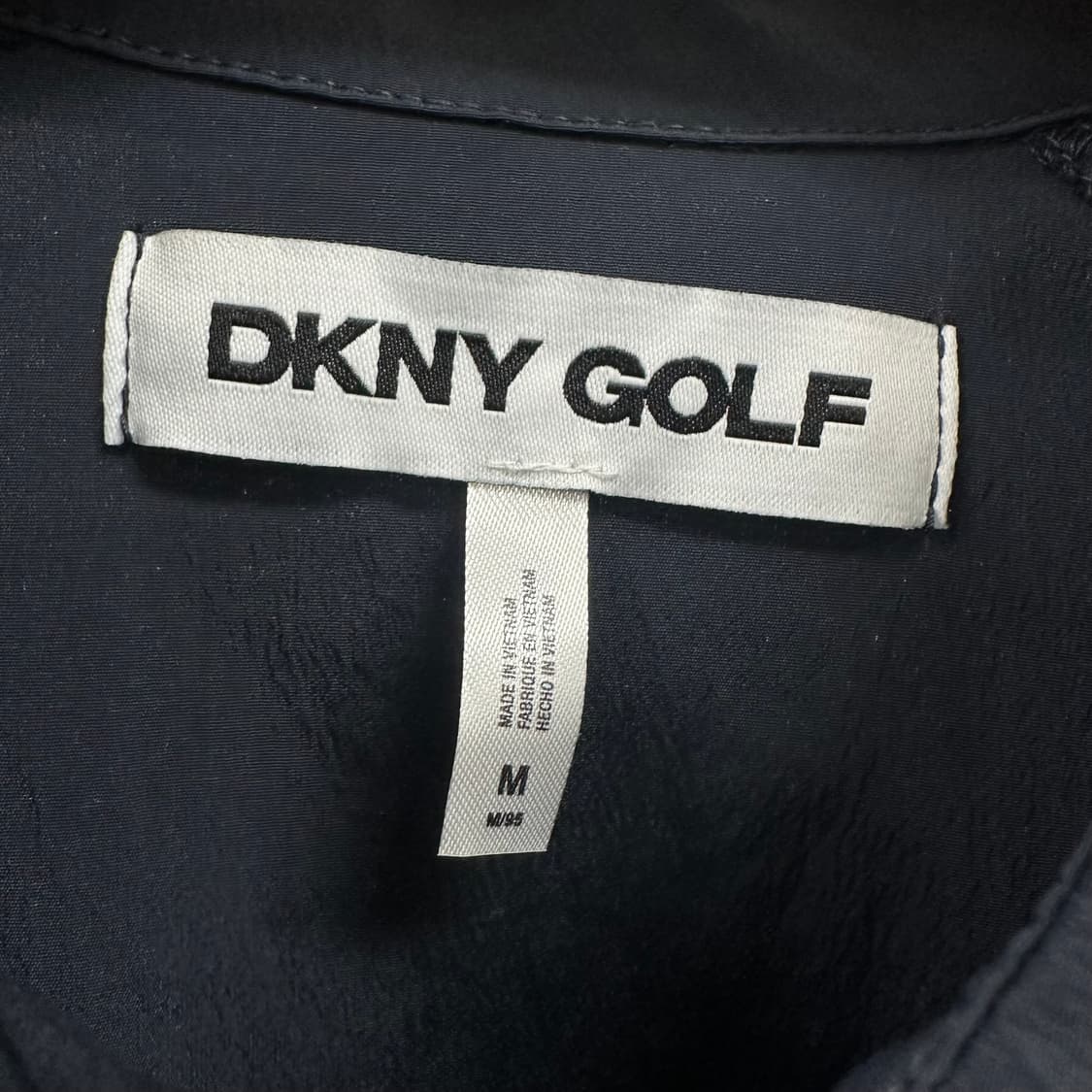 DKNY 디케이앤와이골프 25ss 여성 우븐 셔츠 자켓 M s220 상품이미지6