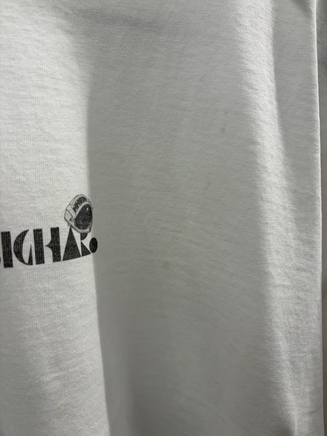 허비그하로 흰색 반팔 티셔츠 1 사이즈 상품이미지4