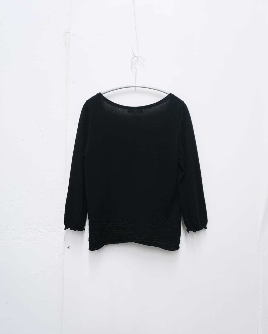 JIL SANDER wool silk blend knit top 상품이미지6