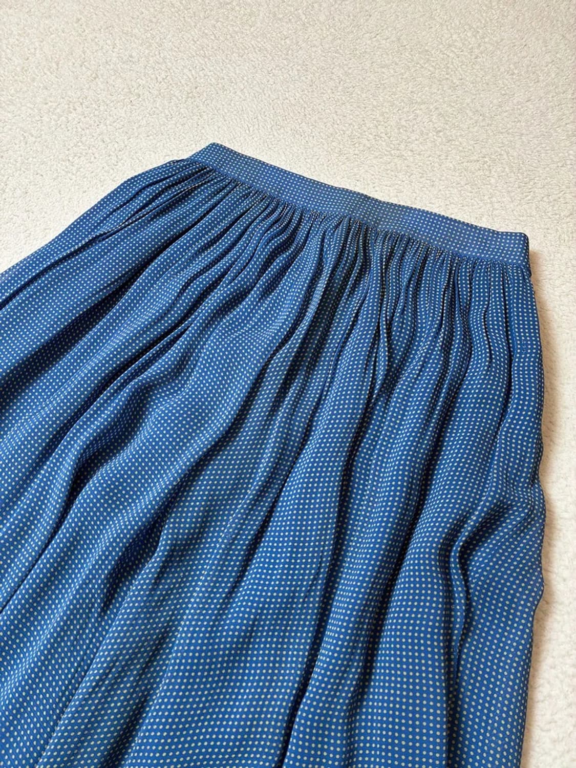 끌로에 Chloe 90's 재팬 도트 스커트 PN7538 상품이미지5