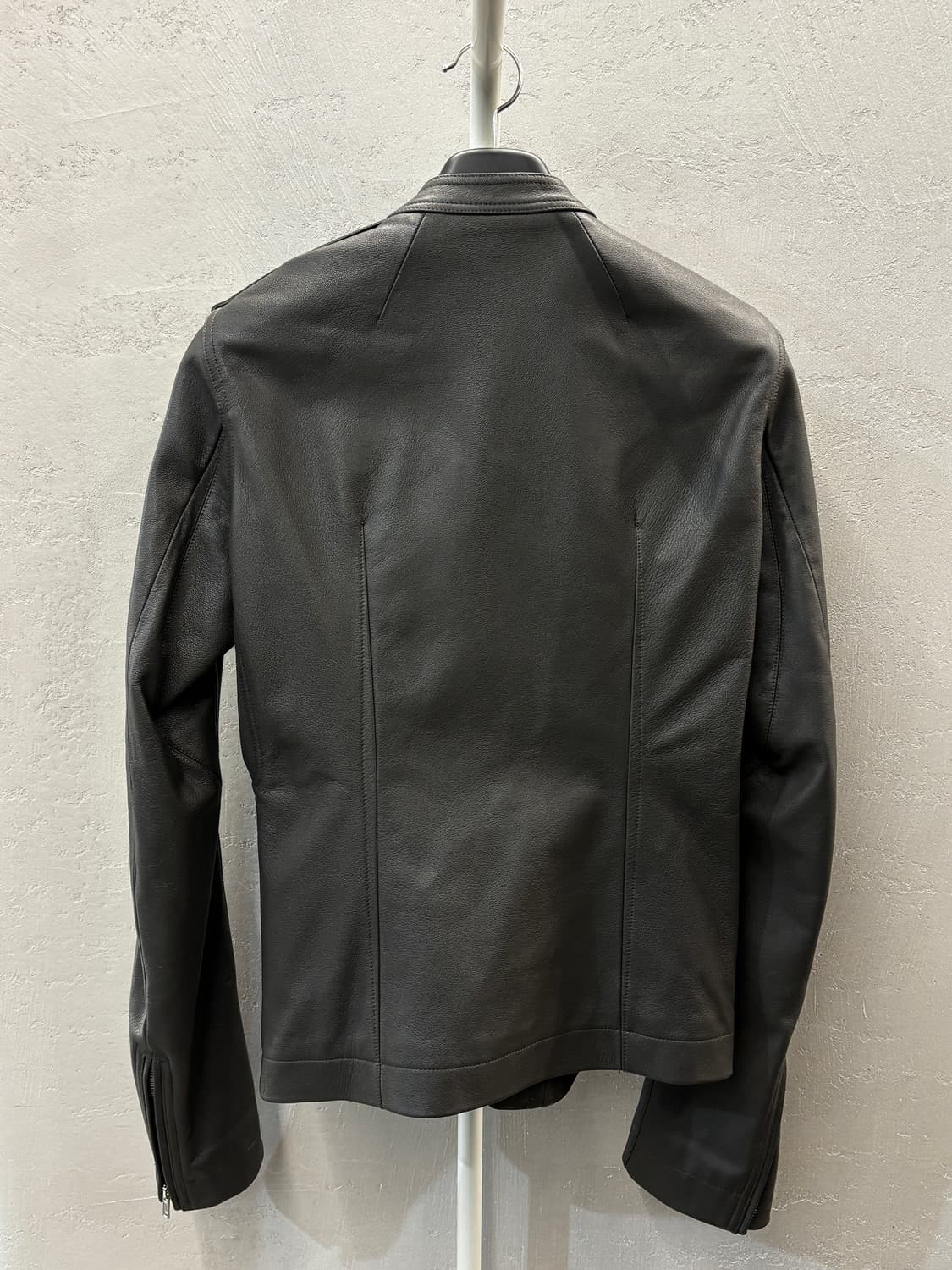 릭오웬스 정품 고트 스킨 레더 자켓 48 상품이미지6