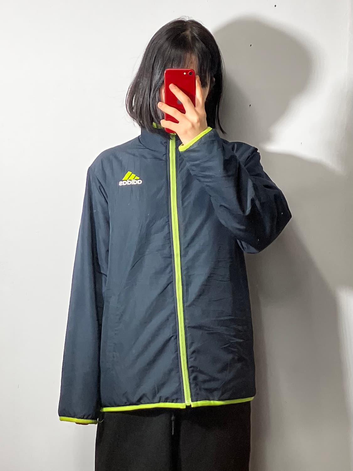 아디다스 리버시블 바람막이 L  상품이미지3