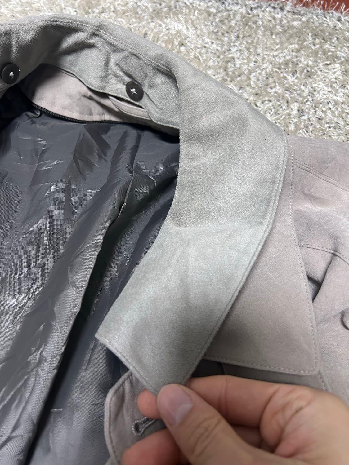 일본판 트렌치코트 사이즈 110 상품이미지4