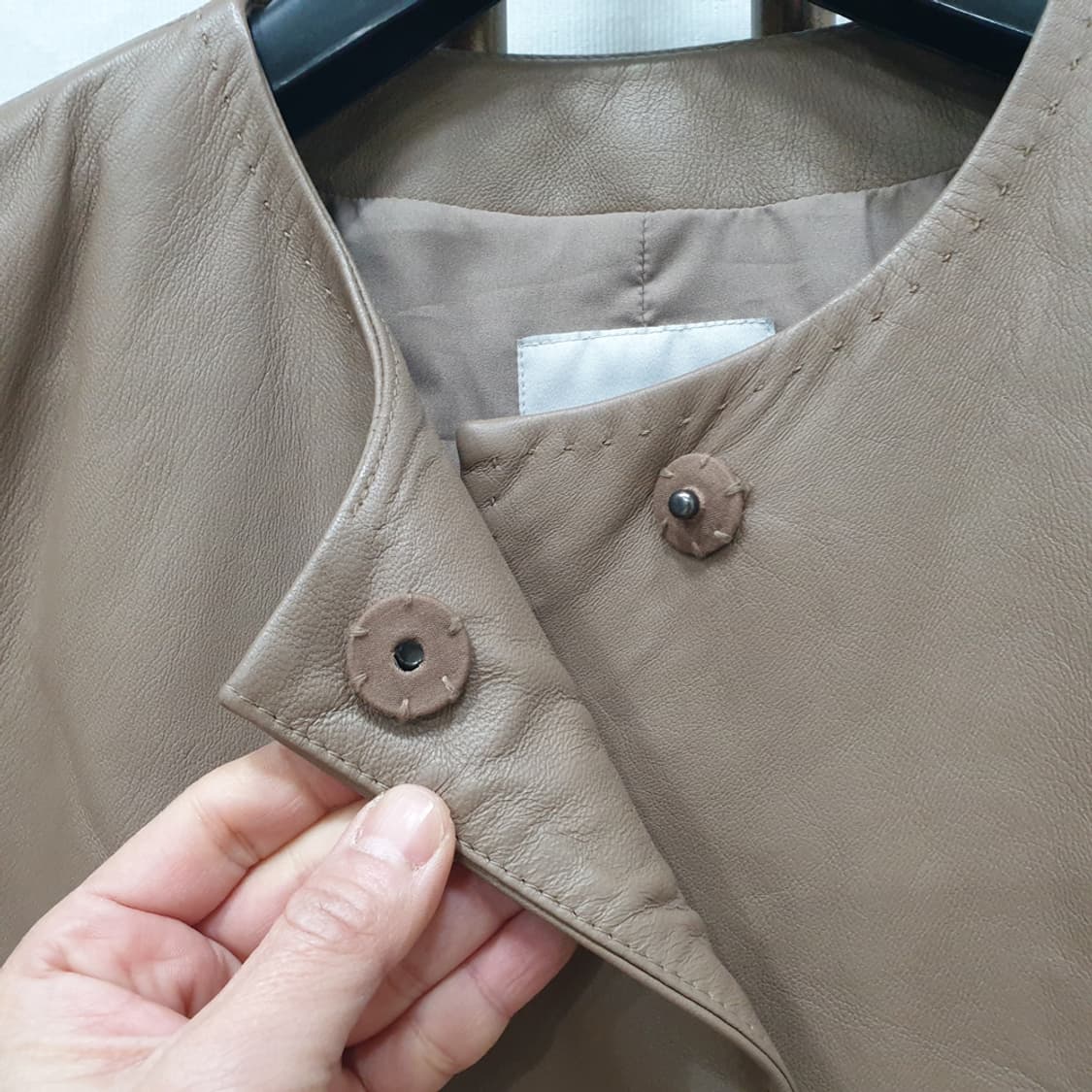 셀렙샵 양가죽자켓 코트 55 상품이미지4