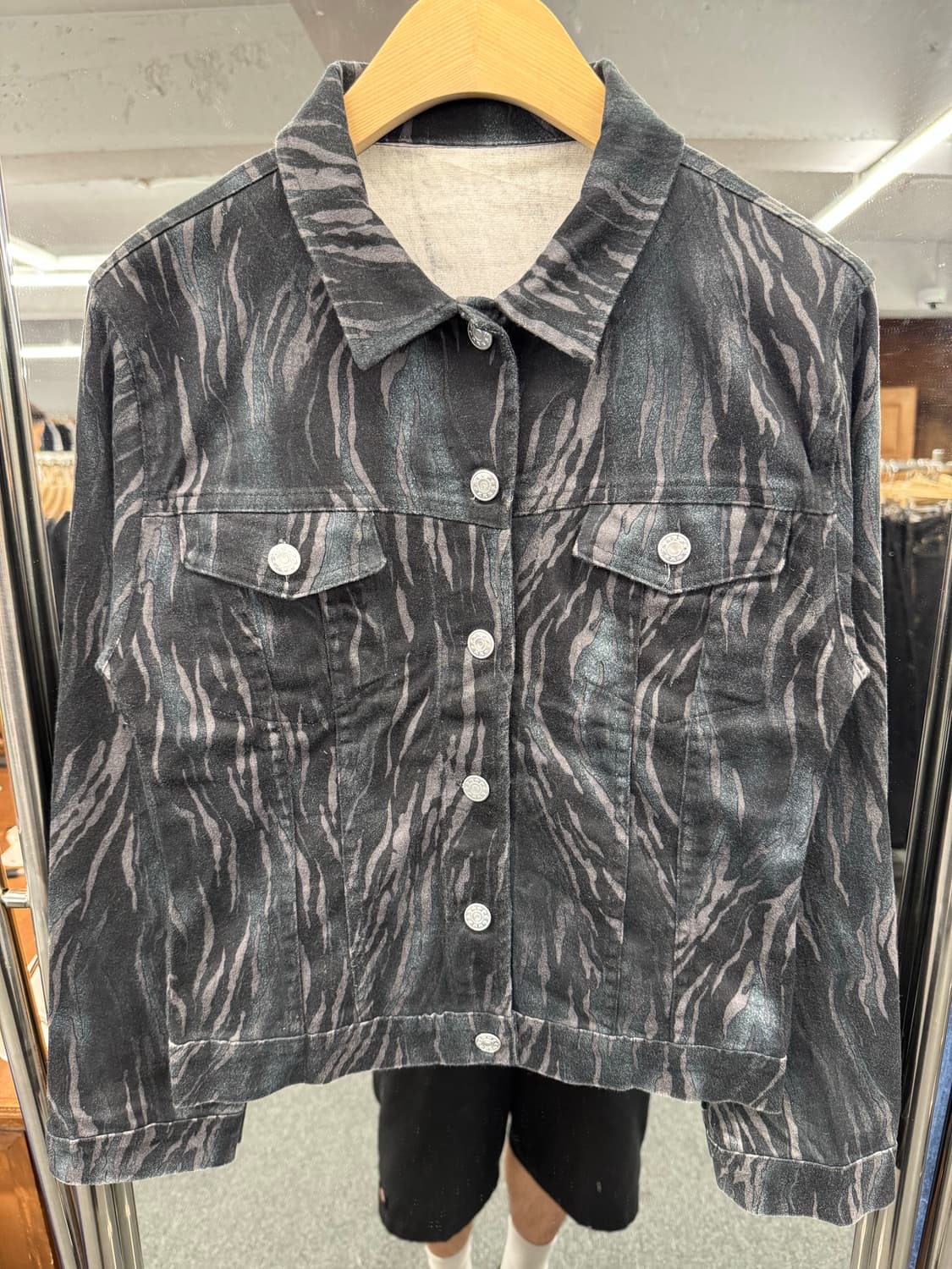 American vintage 데님자켓 상품이미지1