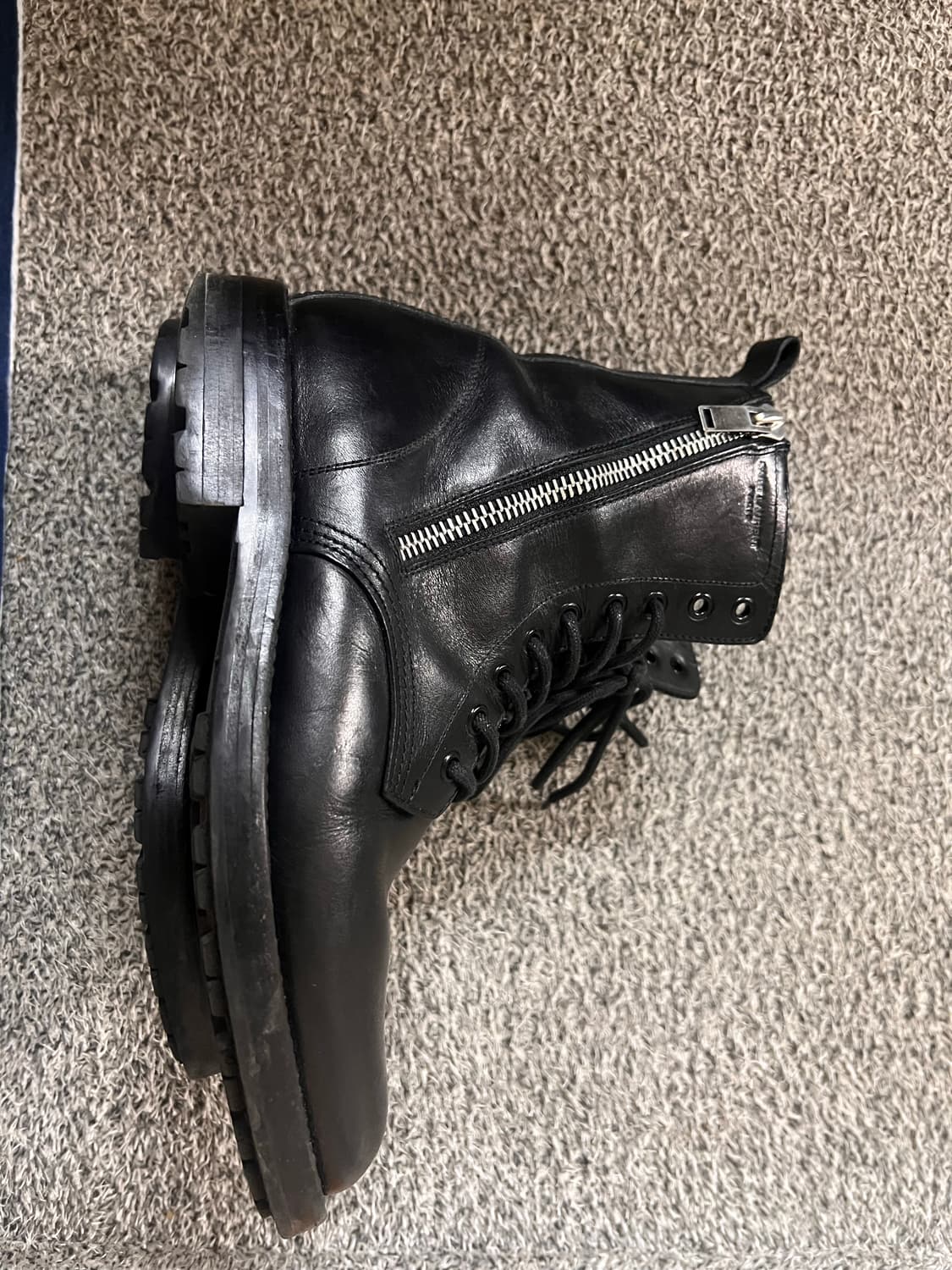 [40]Saint Laurent FW15 Double Zip BOOTS 상품이미지2