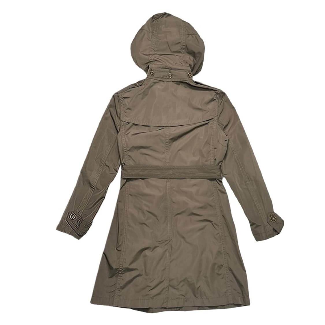BURBERRY BRIT 후드 트렌치 코트 M 상품이미지10