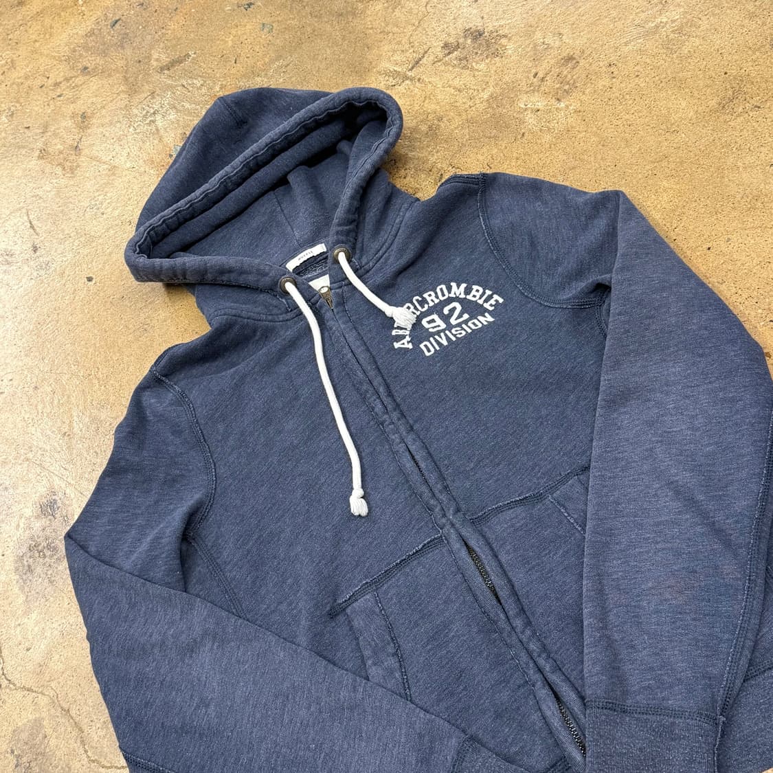 아베크롬비 데님st 블루 후드집업 상품이미지1
