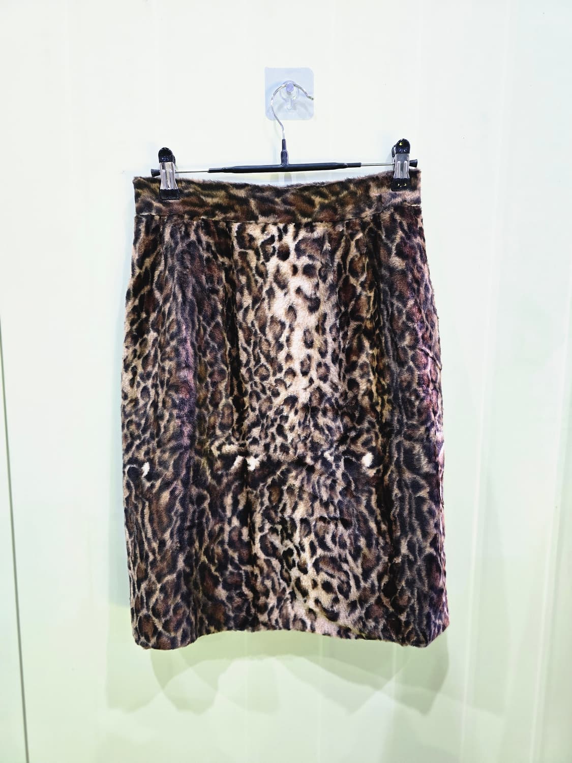 레오파드 호피 스커트  상품이미지1
