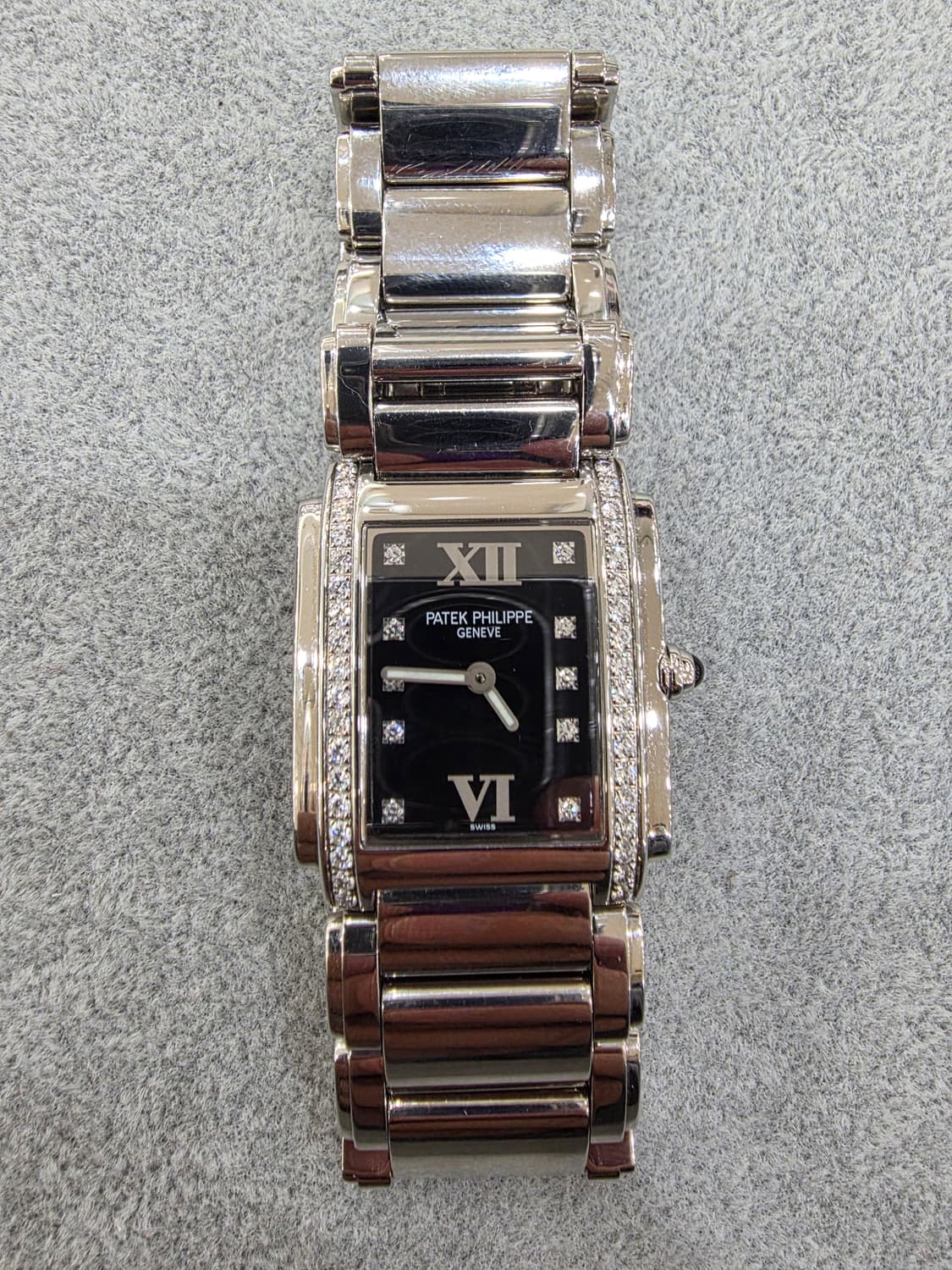 파텍필립 스틸 다이아 시계 정품 상품이미지2