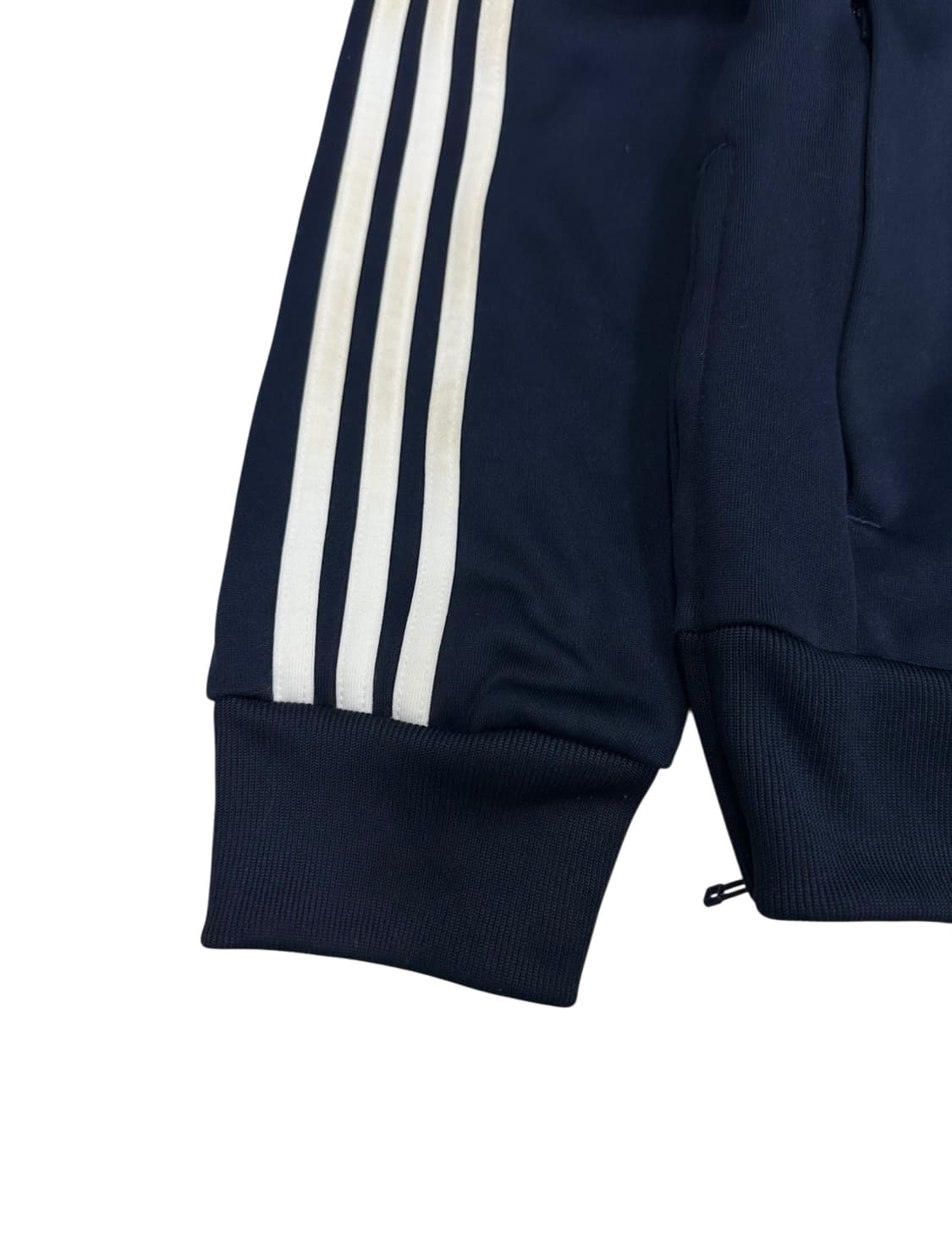 아디다스 슈퍼스타 투웨이 져지 집업 네이비 (XL) 상품이미지4