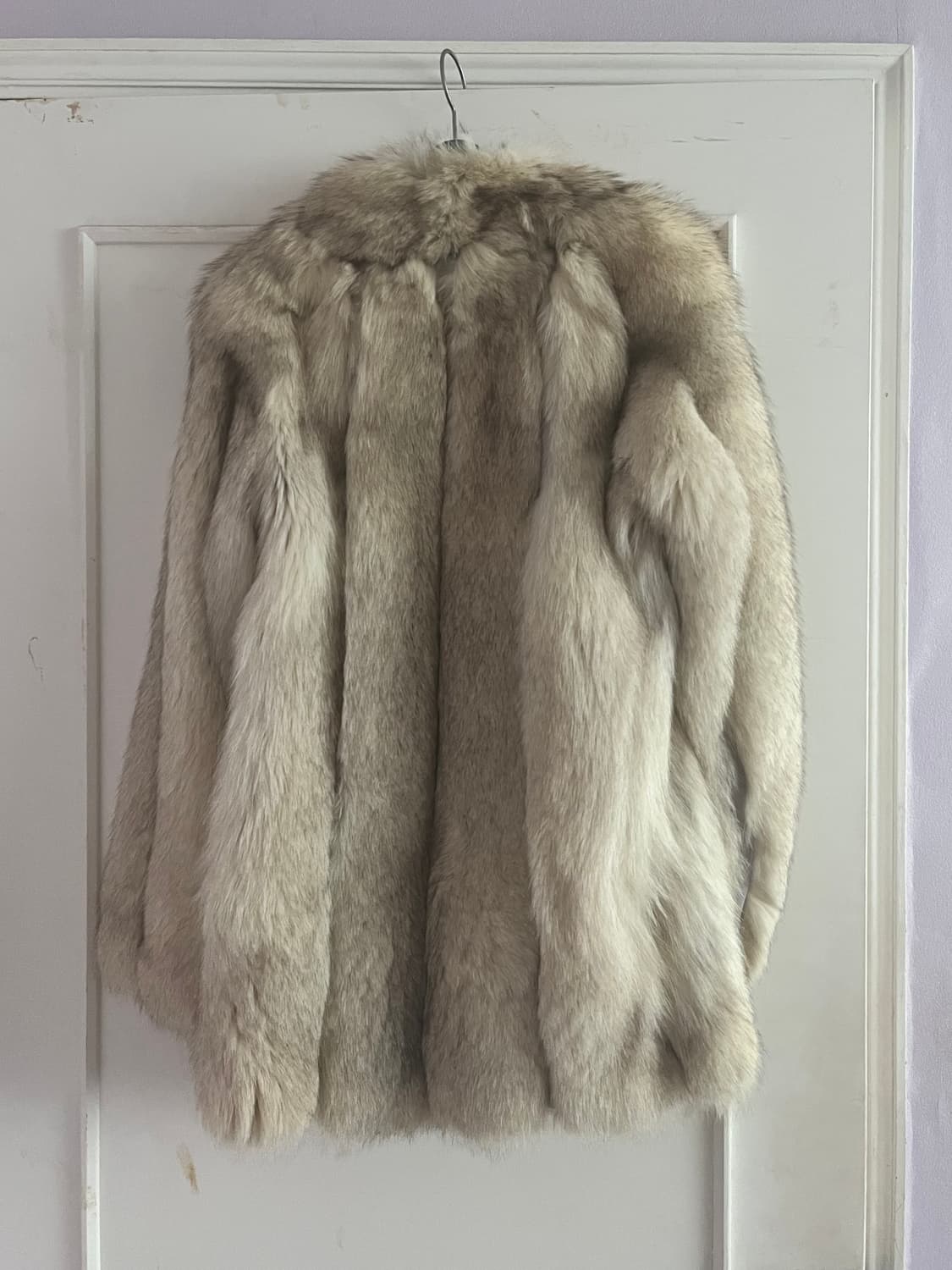 Fox fur 리얼 폭스퍼 자켓 빈티지 상품이미지3