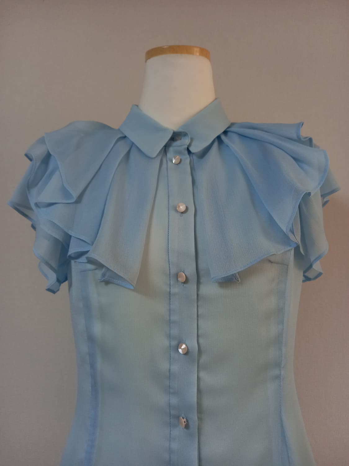 라인 블라우스 상품이미지4