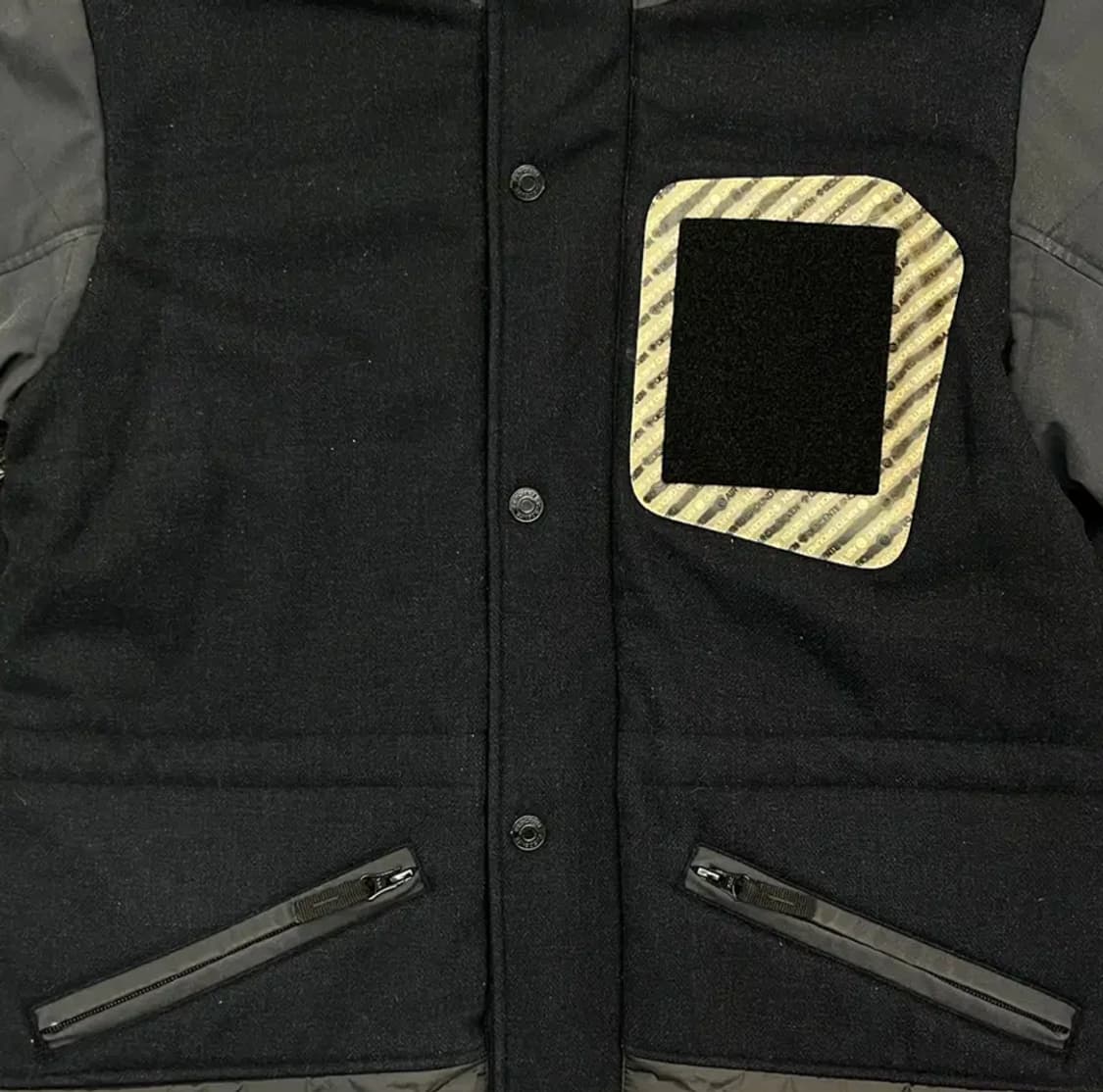 데상트 남성 스노우보드 패딩 울 자켓 (105) 상품이미지4