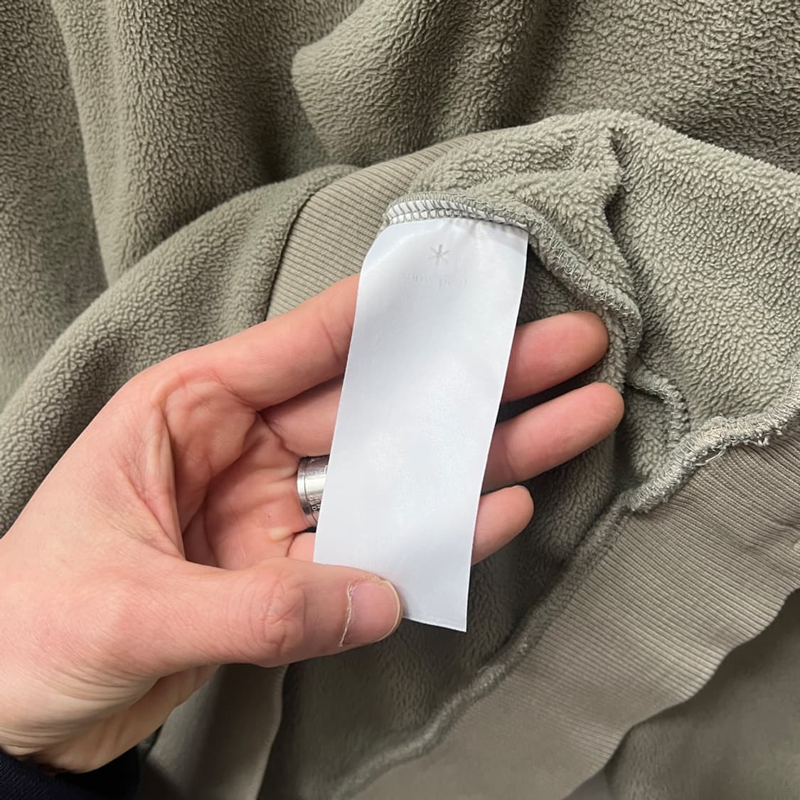 스노우피크 어패럴 폴라텍 스텐드넥 집업 플리스 105 상품이미지4