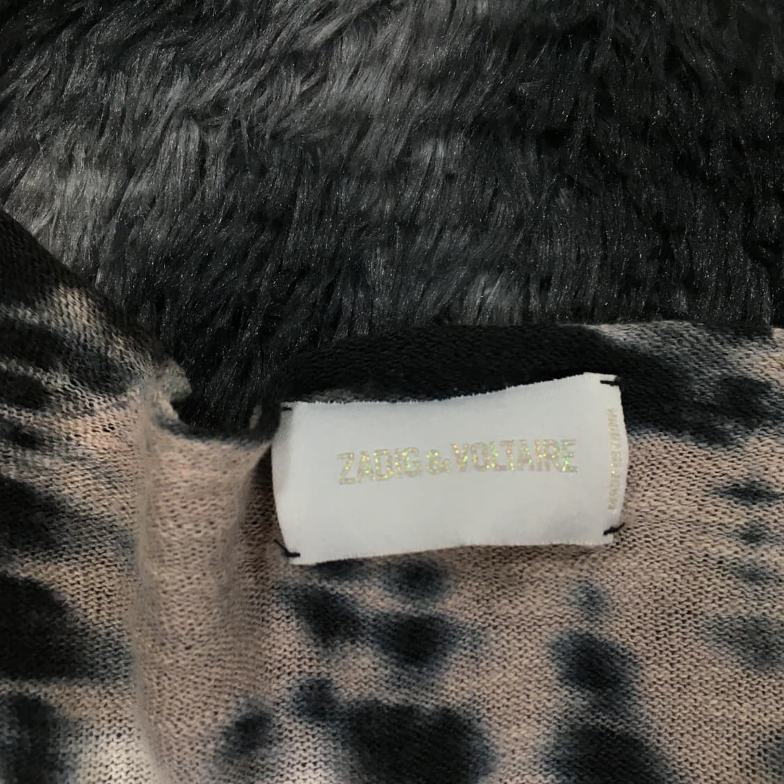 투티/0187 ZADIG & VOLTAIRE 니트 가디건 오픈 상품이미지7