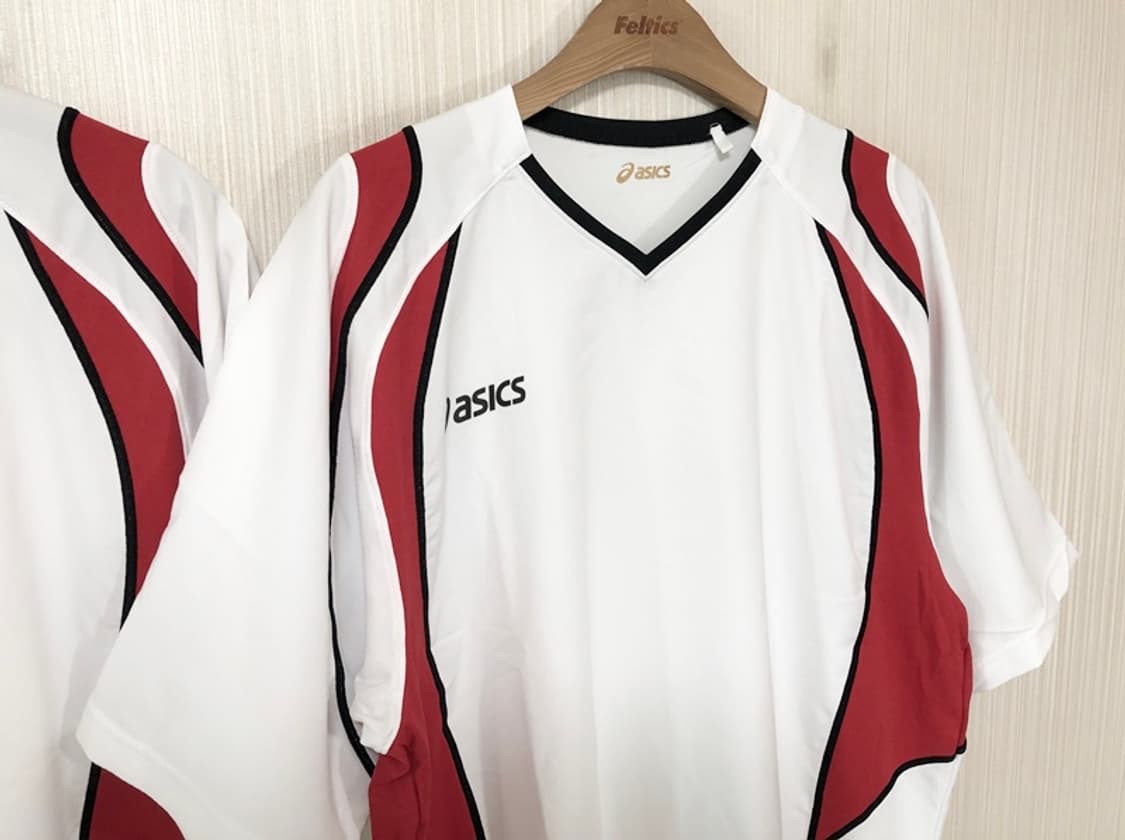 아식스(ASICS)배구 남성용 게임셔츠/져지 XO(2XL) 상품이미지5