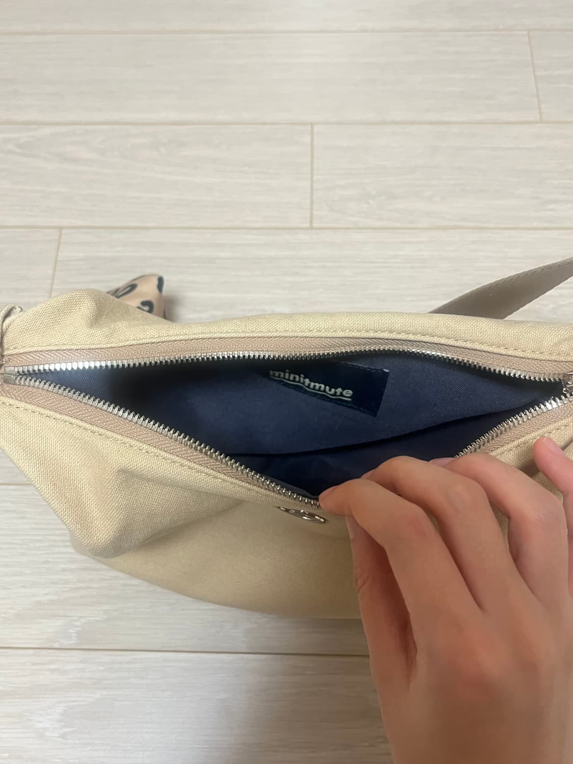 미닛뮤트 클로웨이스트 베이지 상품이미지4