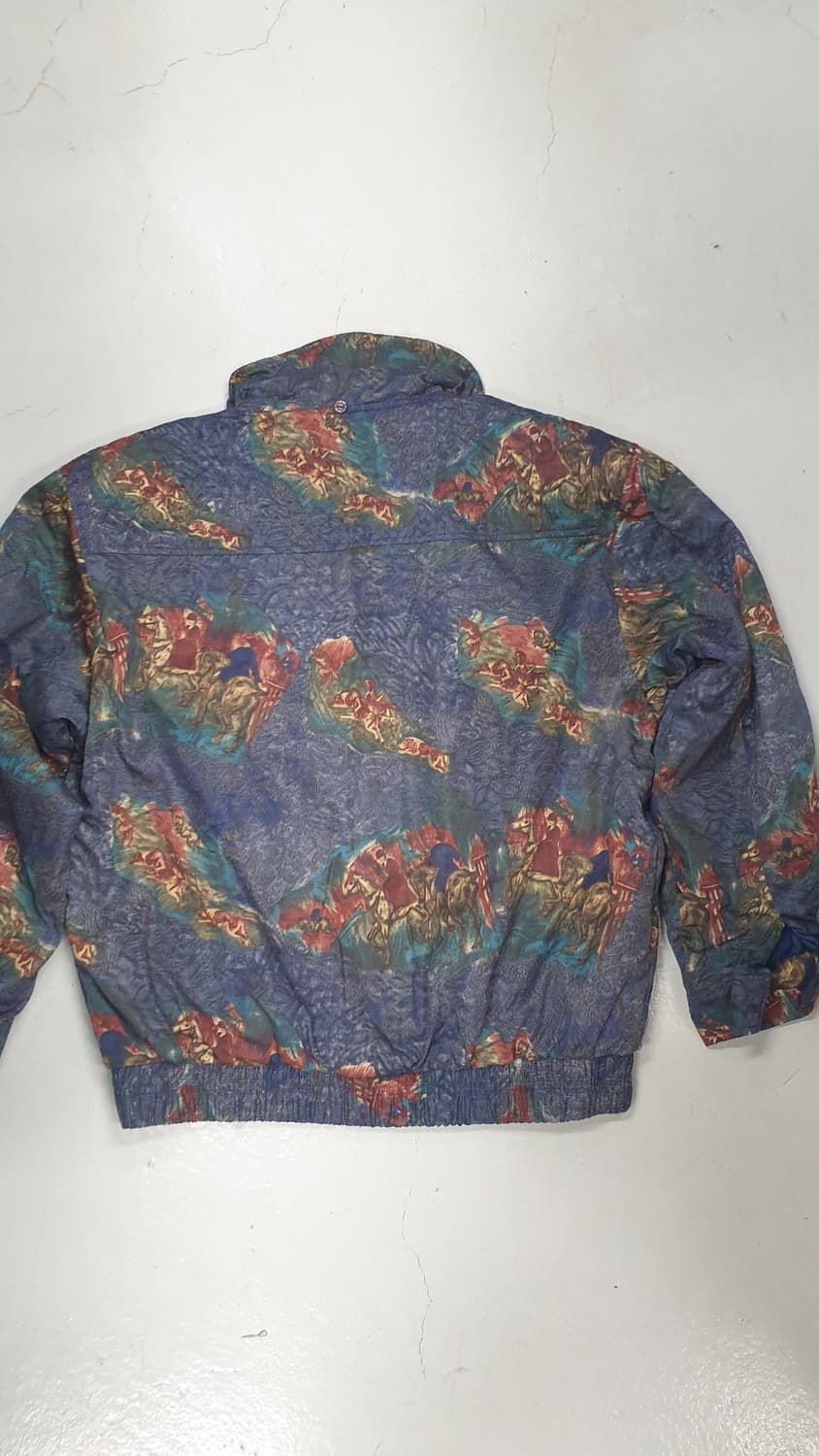 빈티지올드스쿨 레트로 에스에스패션 블루종 85사이즈 상품이미지3