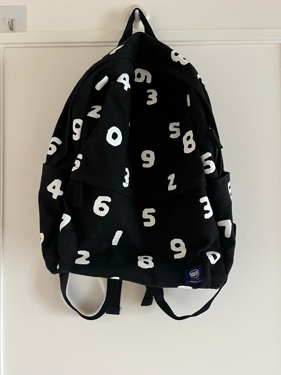 소우소우 sousou 코쿠요 콜라보 숫자 백팩 상품이미지2