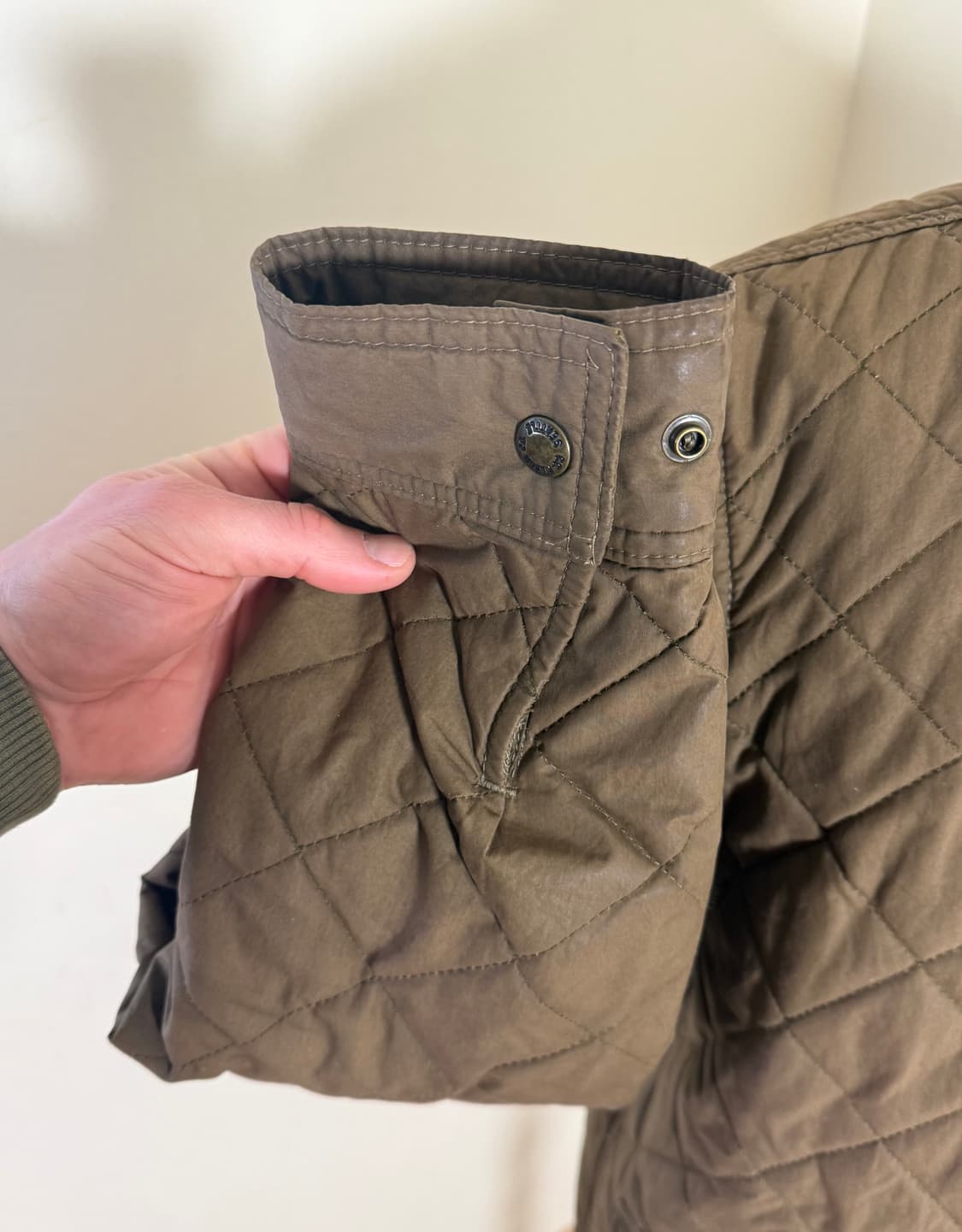 Filson Quilted Field Jacket Marsh Olive  상품이미지4