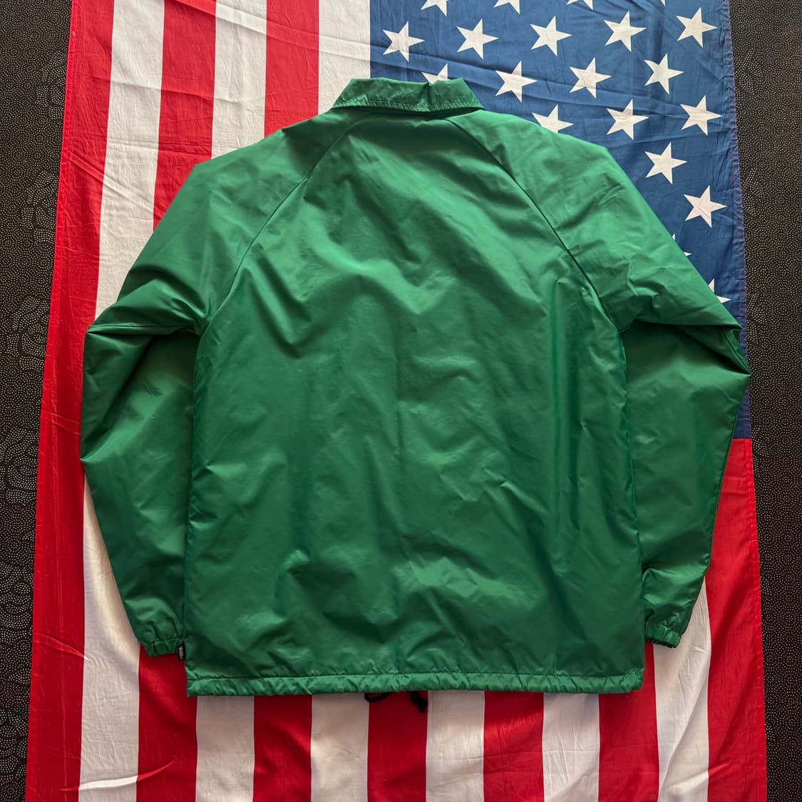 [M] V.T.G VANS 반스 나일론 코치 자켓 상품이미지8