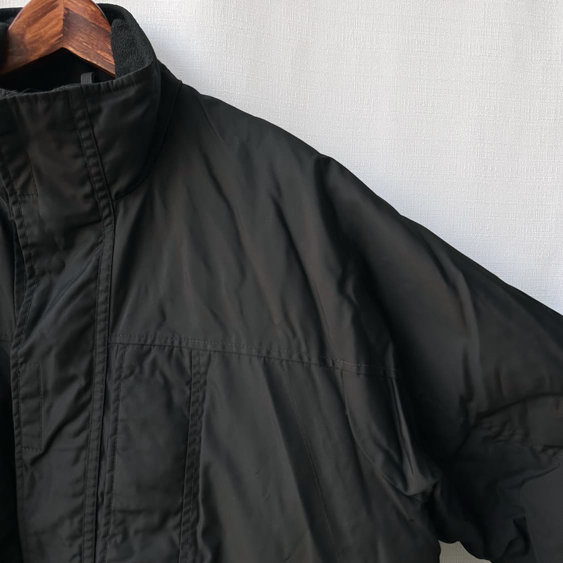 폴로 랄프로렌 나일론 유틸리티 다운 자켓 블랙 L 상품이미지2